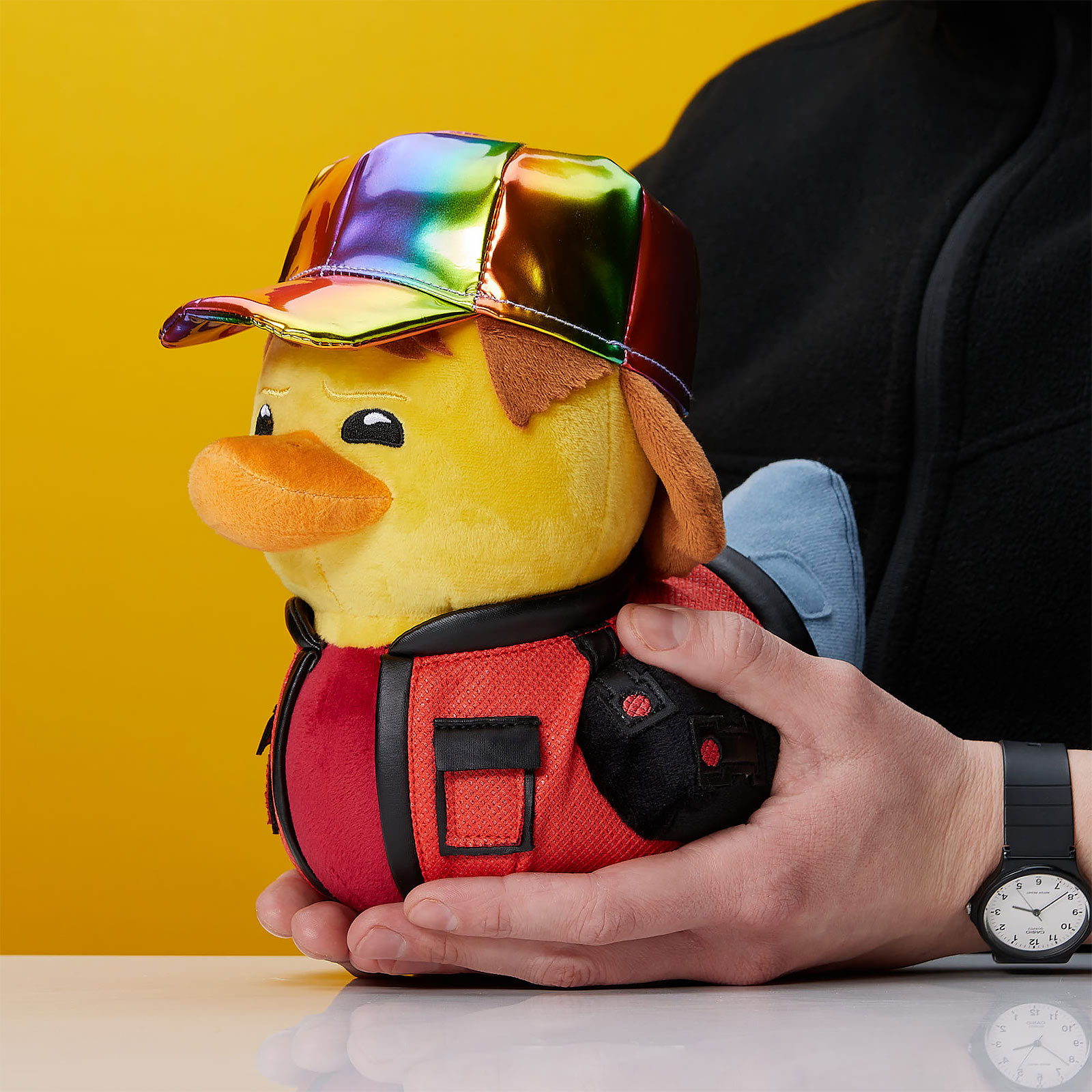 Terug naar de Toekomst - Marty McFly TUBBZ Pluche Eend