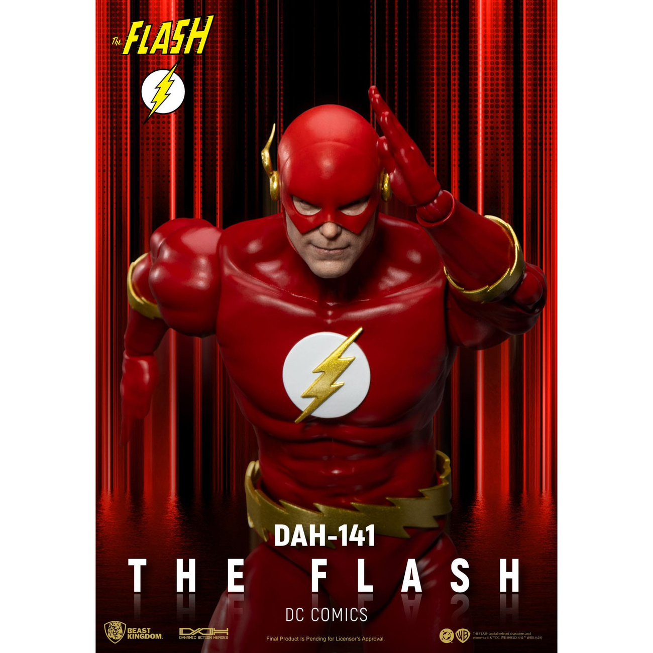 Figura de acción DC Comics The Flash 20 cm