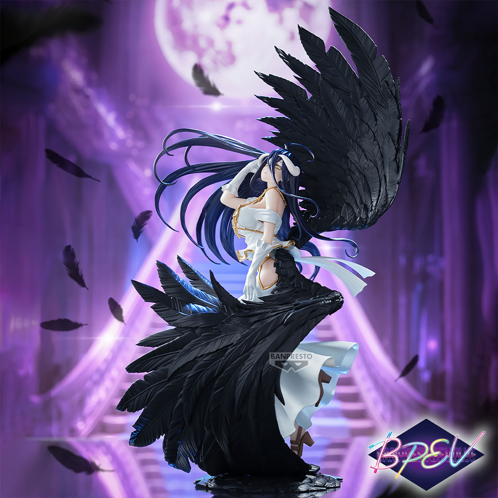 Overlord - Albedo Banpresto Evolve Figure
