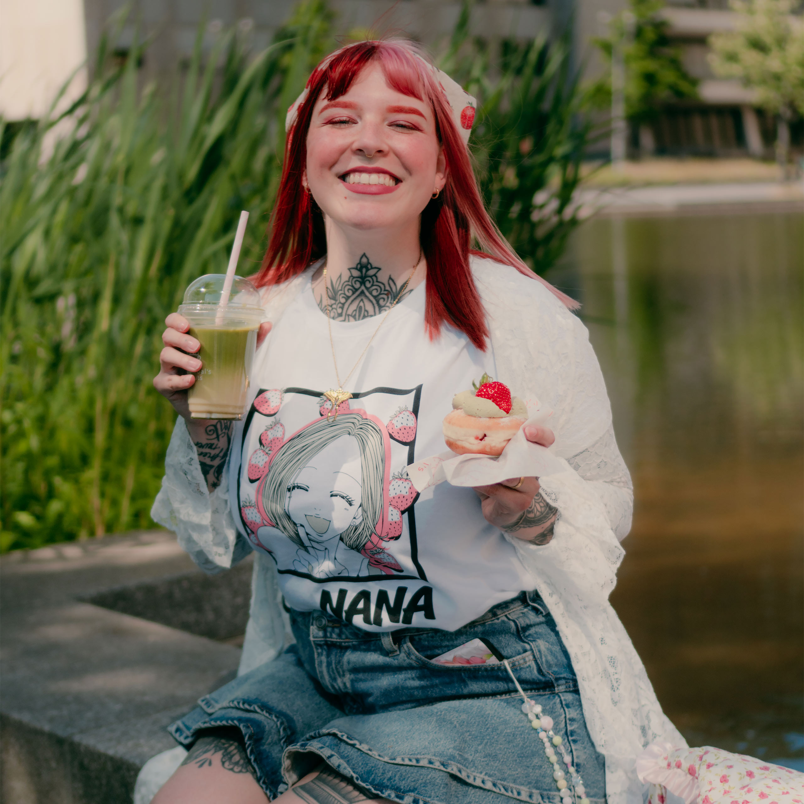 Hachi T-shirt for Nana Fans | NANA | Elbenwald