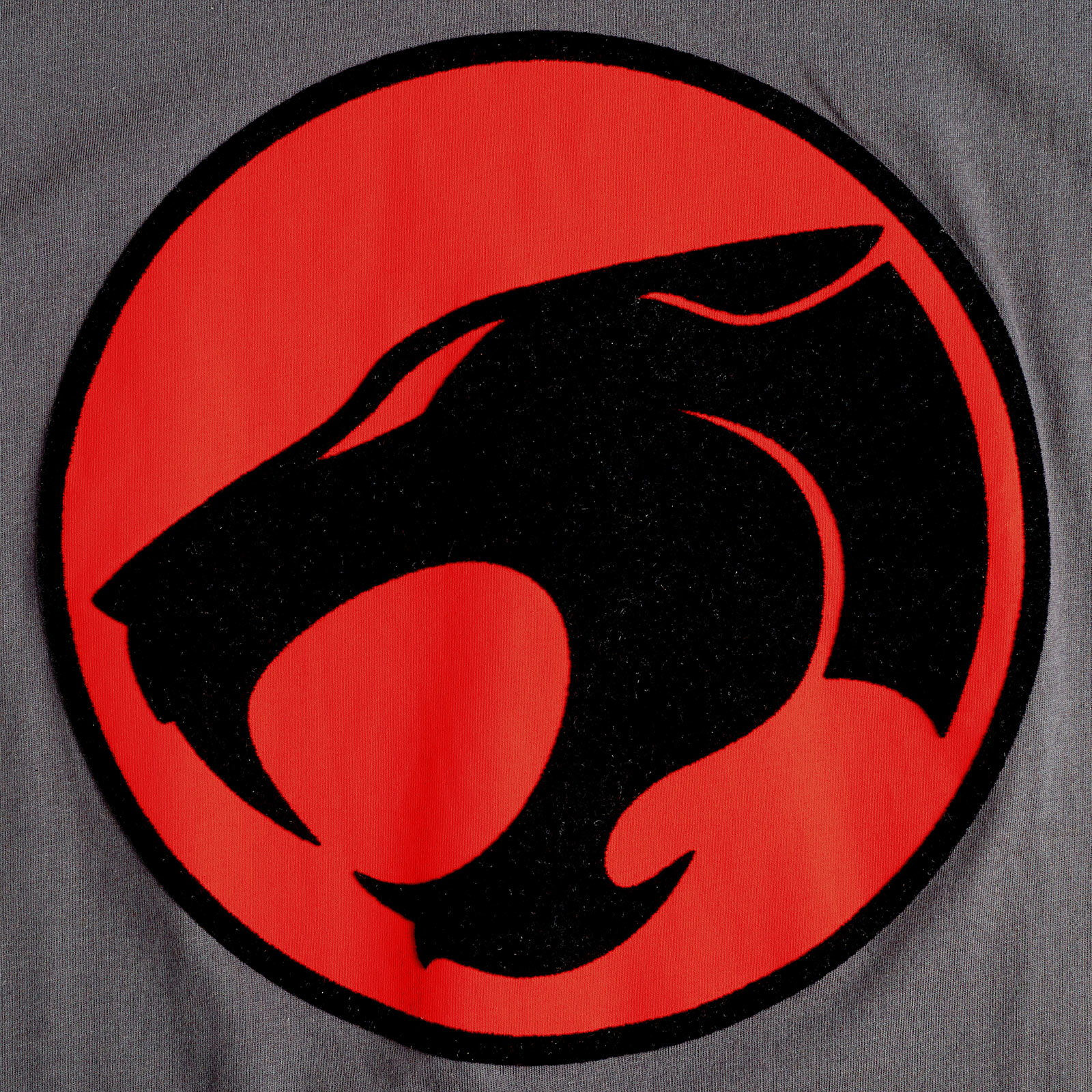 ThunderCats - T-shirt logo gris