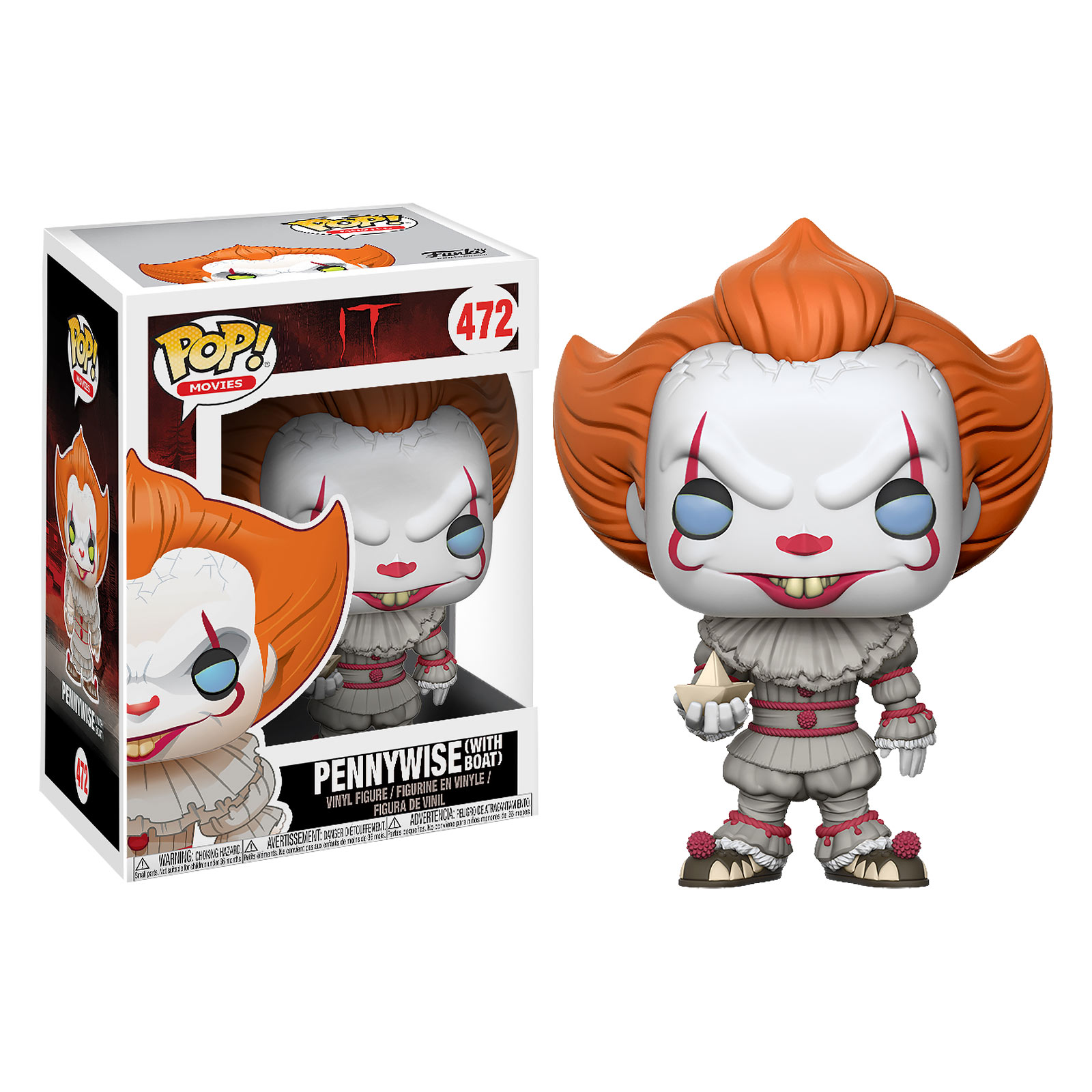 Stephen King's IT - Pennywise Mini Figuur