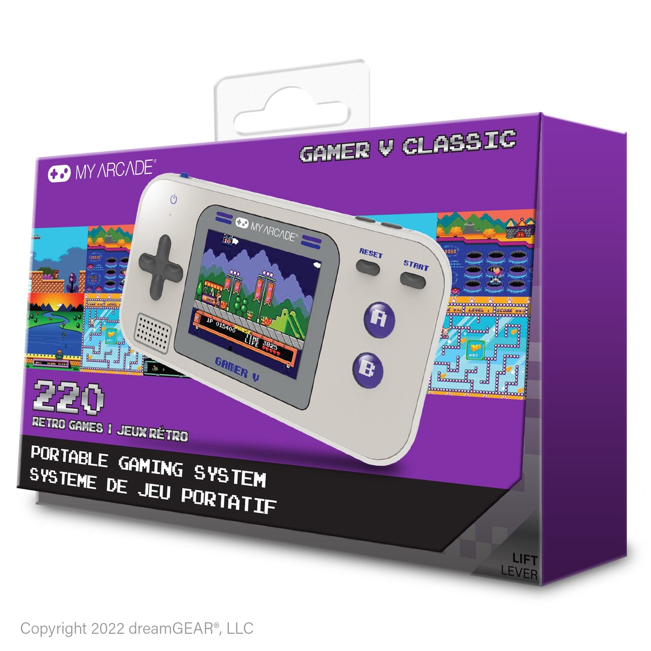 My Arcade przenośna konsola do gier Gamer V Classic