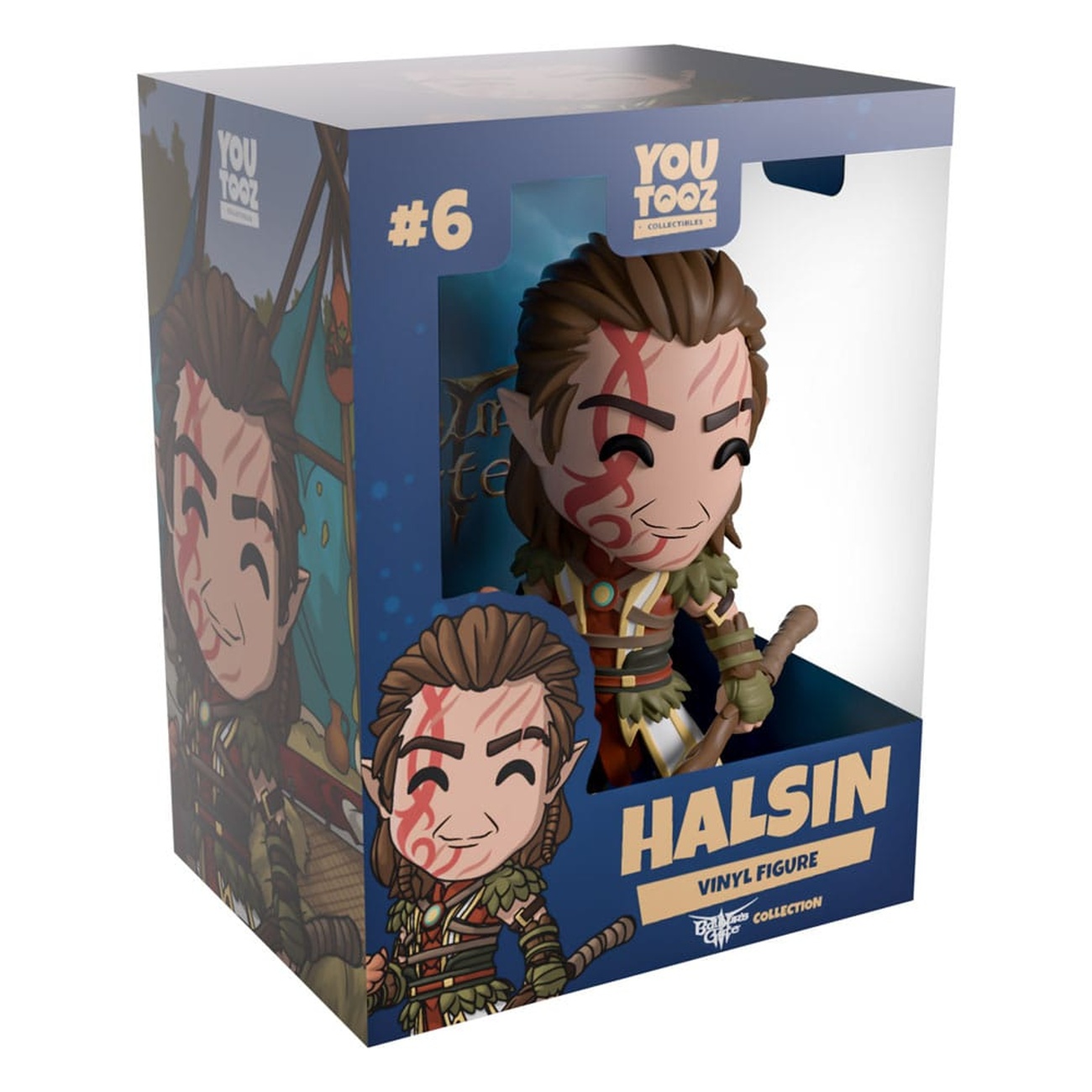 Baldurs Gate Vinyl Figur Halsin 12 cm