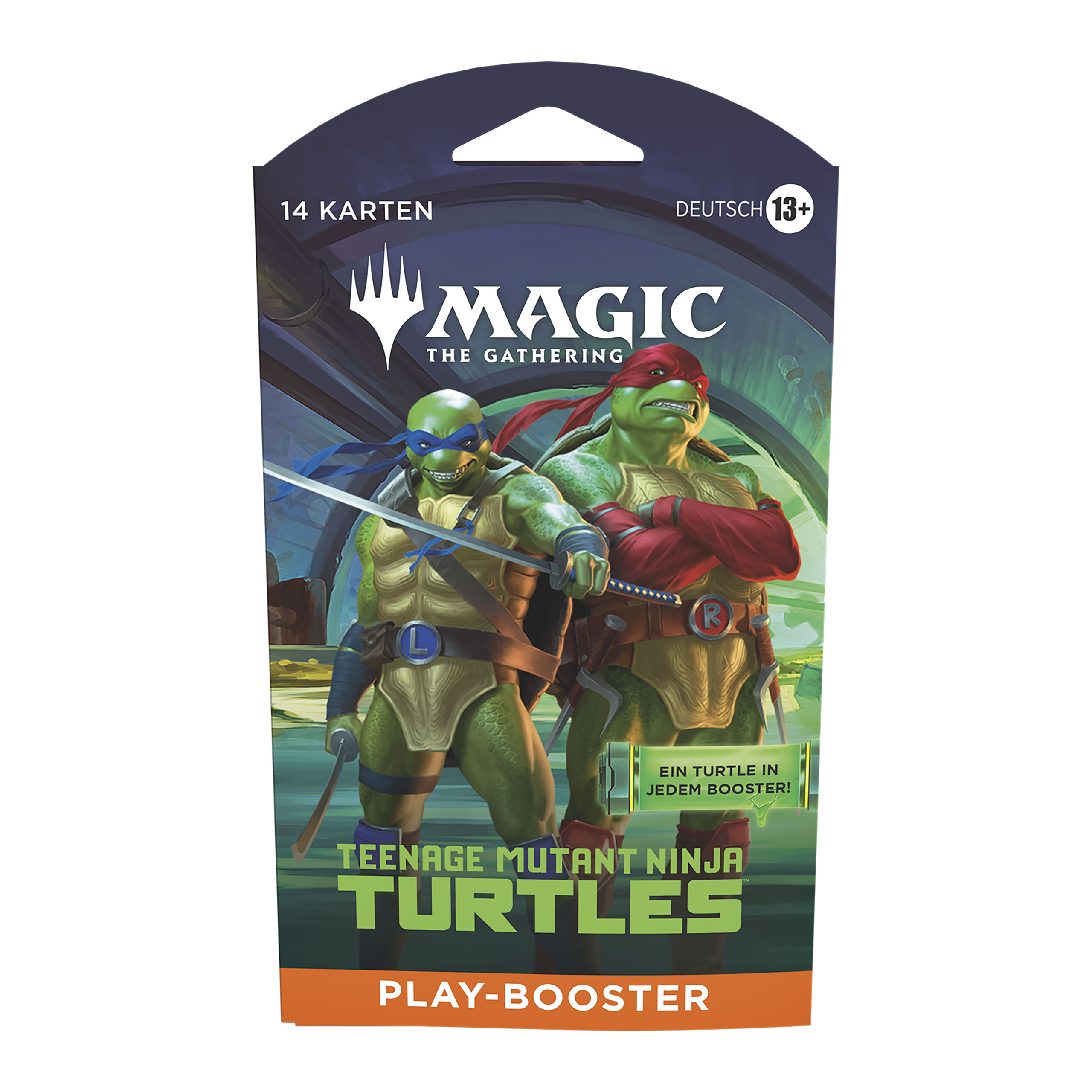 Teenage Mutant Ninja Turtles Play Booster wersja niemiecka - Magic: The Gathering