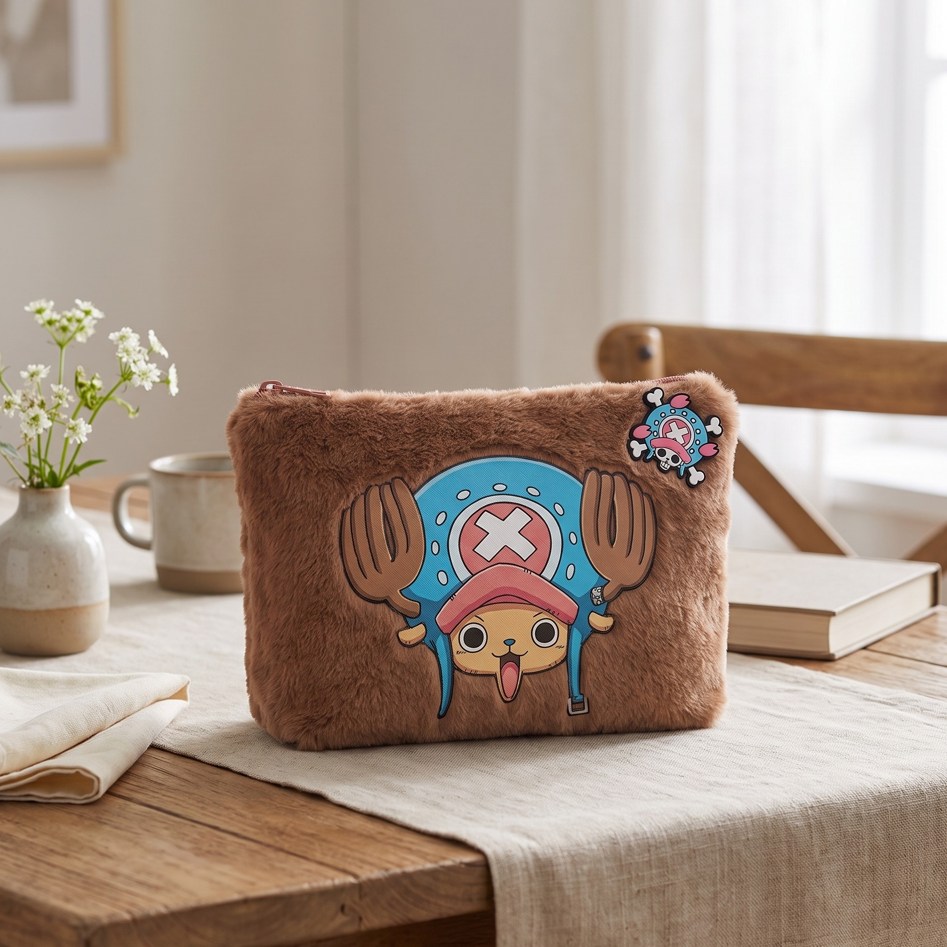 One Piece - Neceser de peluche Chopper