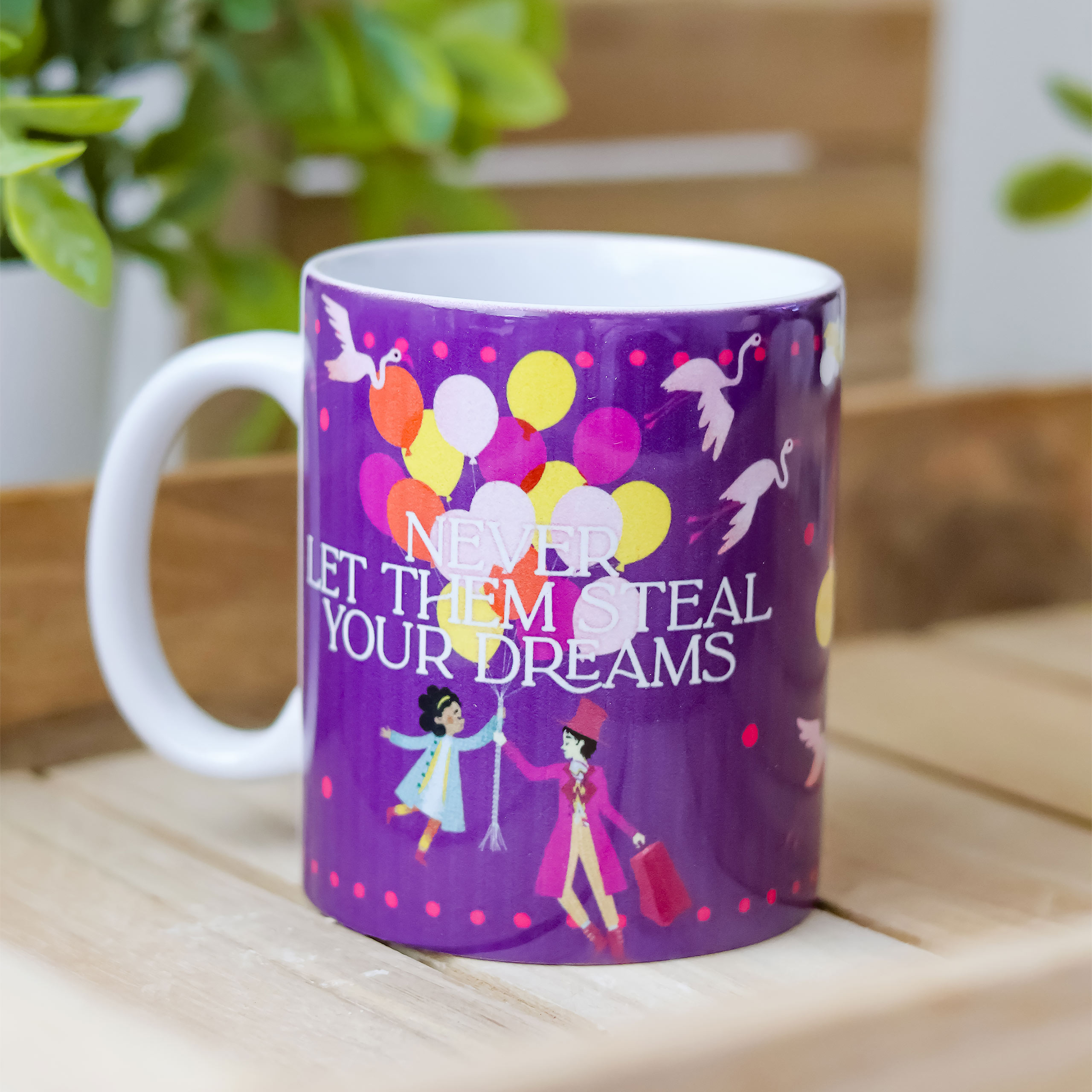 Willy Wonka Mug Wonka Dreams - Charlie and the Chocolate Factory