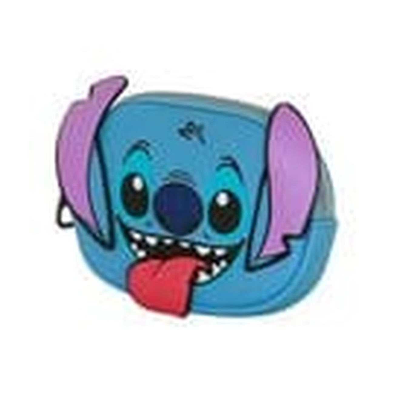Lilo & Stitch Pill Monedero Tongue Blue