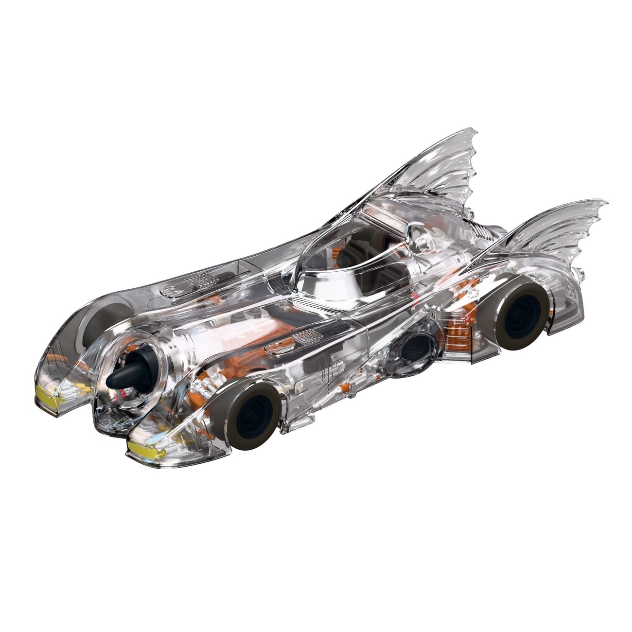 Batman 1989 Super Cyborg Vehicle Batmobile 1989 (Clear) 35 cm