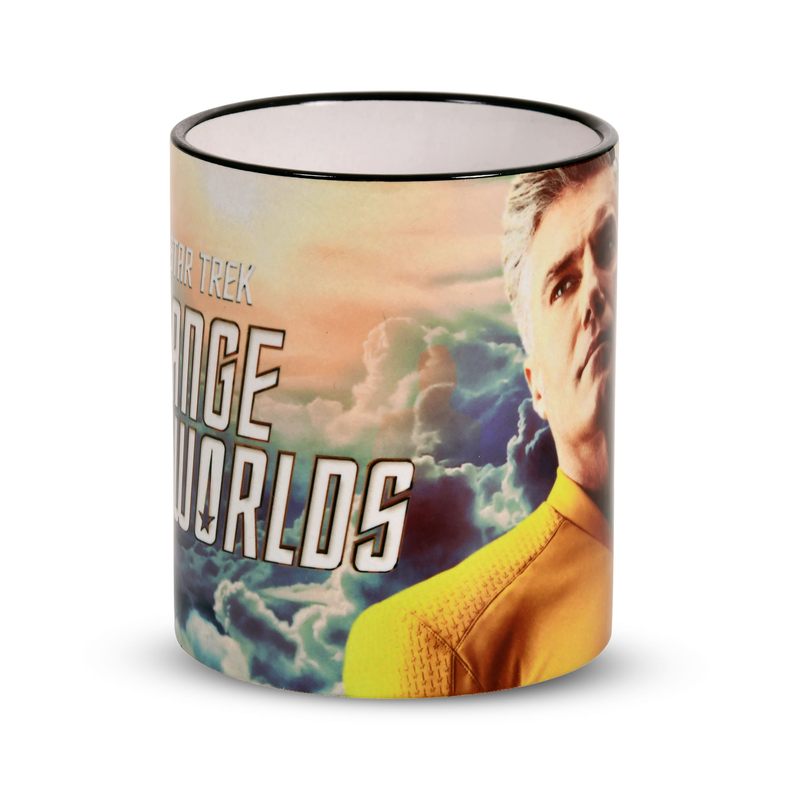 Star Trek: Strange New Worlds - Captain Pike Mok