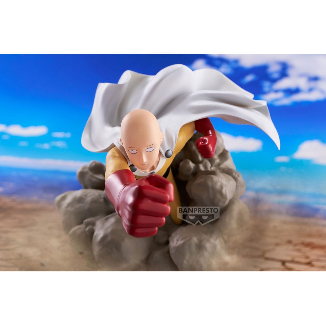 One-Punch Man Diorama Statua PVC Saitama 15 cm