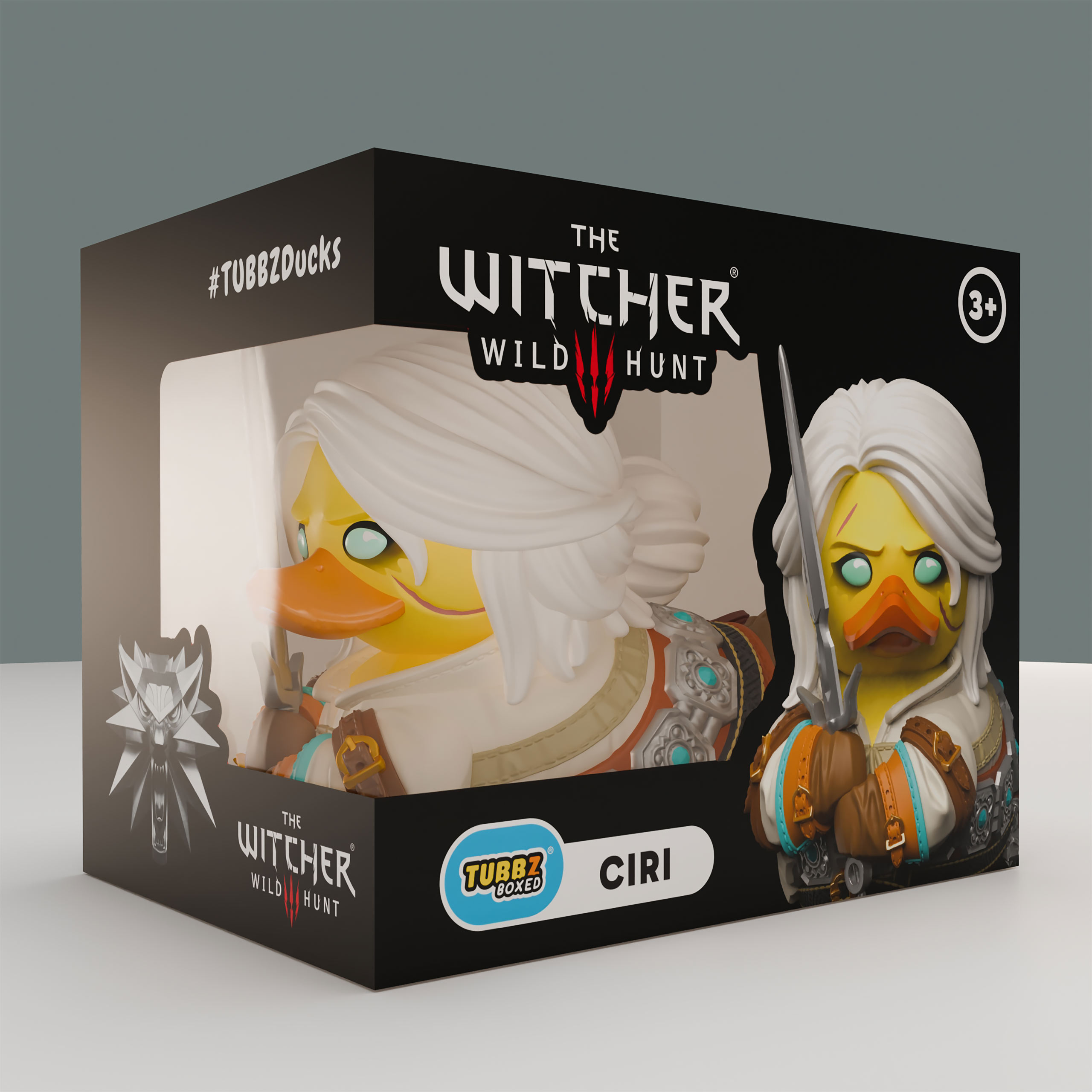 The Witcher - Pato decorativo Ciri TUBBZ