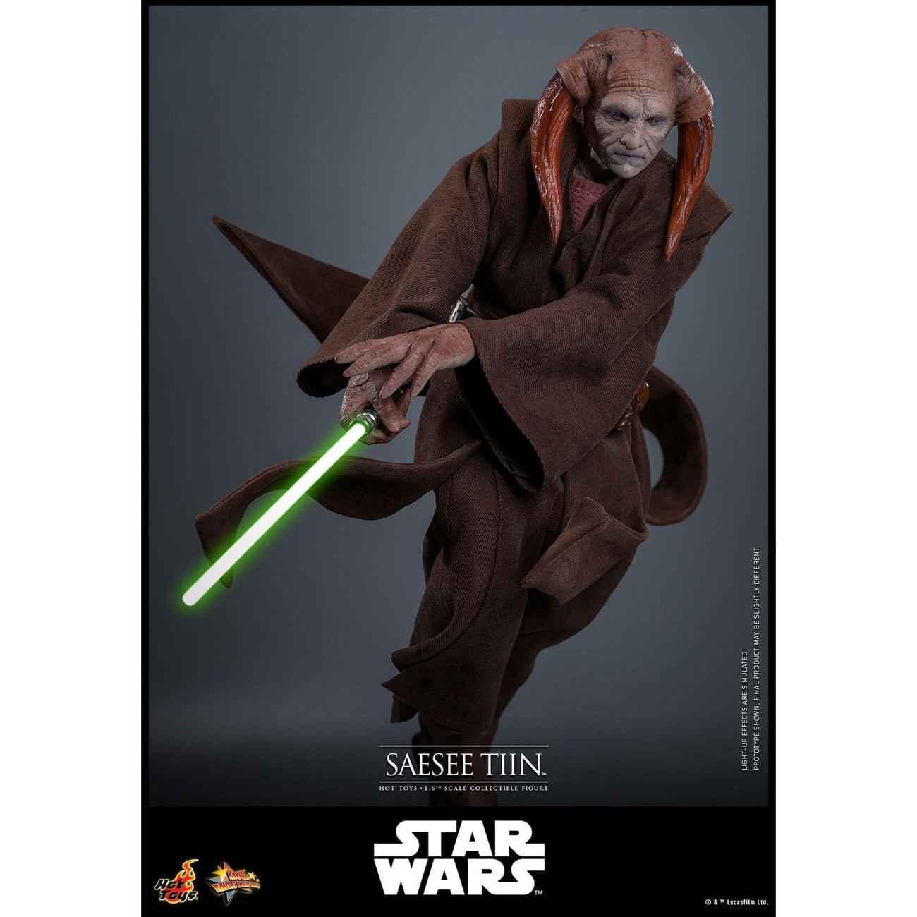 Star Wars Episode III: Revenge of the Sith - Saesee Tiin Masterpiece 1:6 Actiefiguur