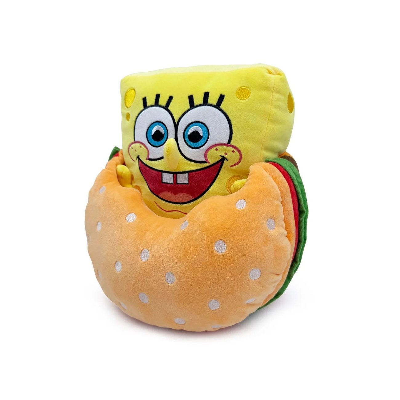 SpongeBob Kanciastoporty pluszowa figura Kraboburger 22 cm