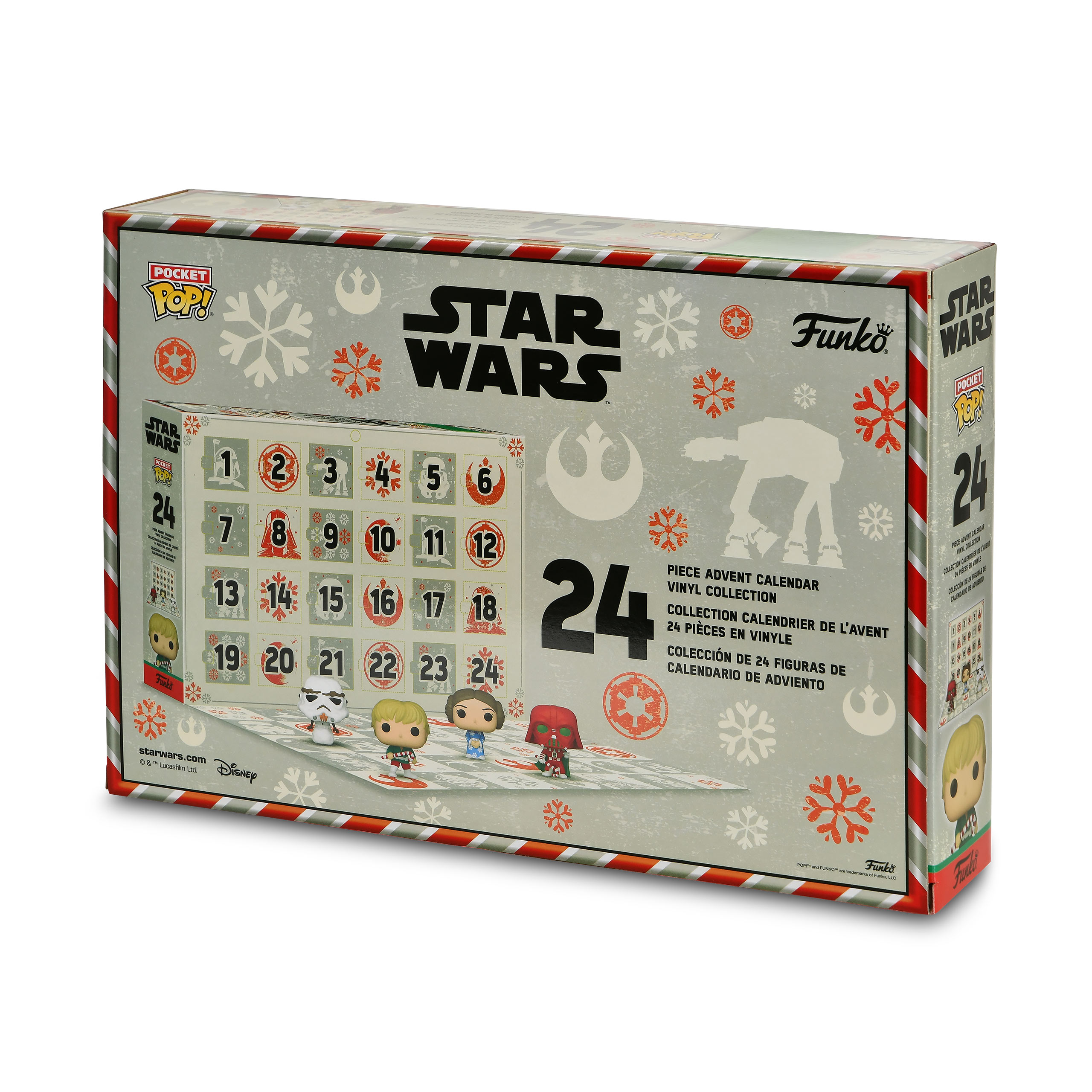 Star Wars - Holiday Funko Pop Adventskalender