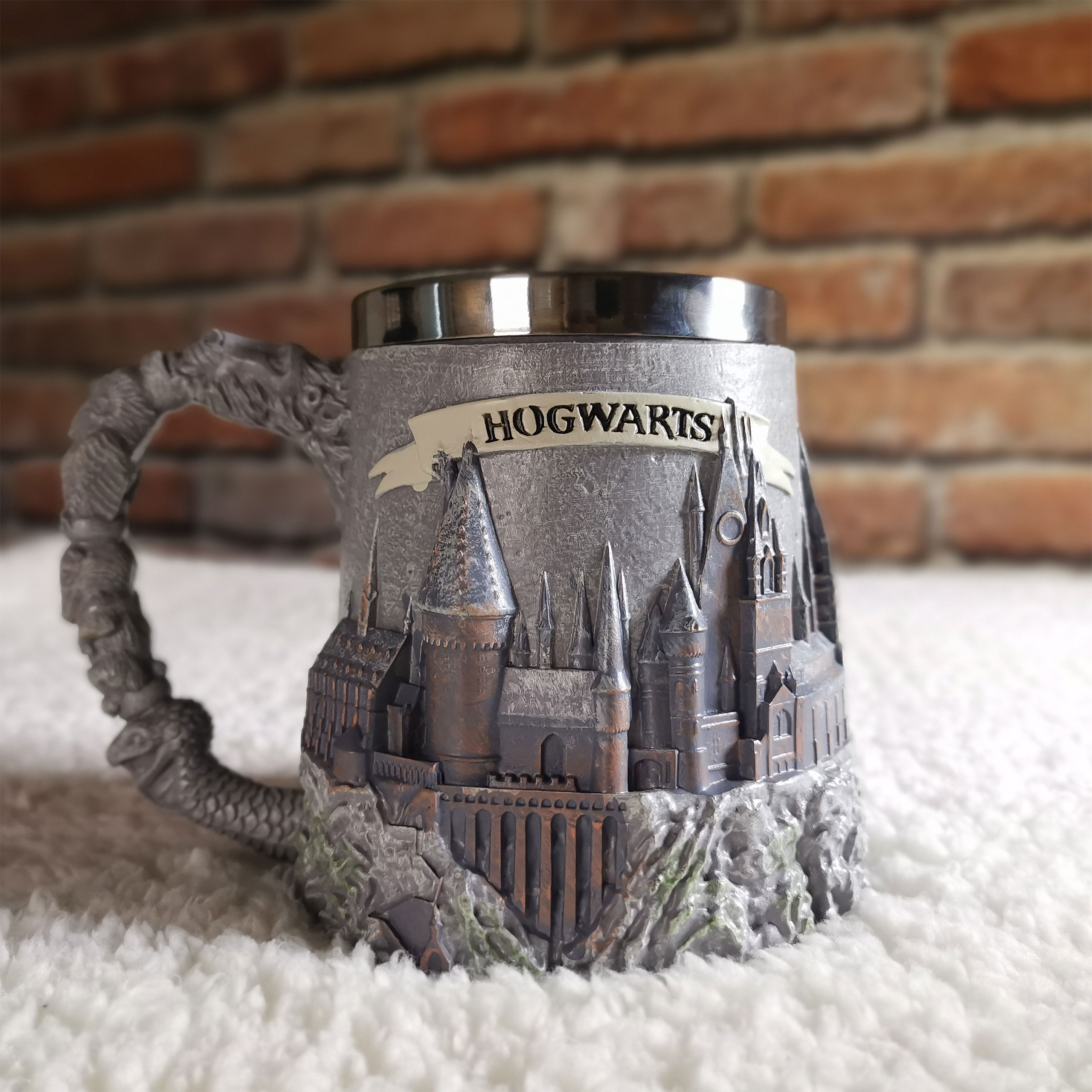 Harry Potter - Schloss Hogwarts Krug