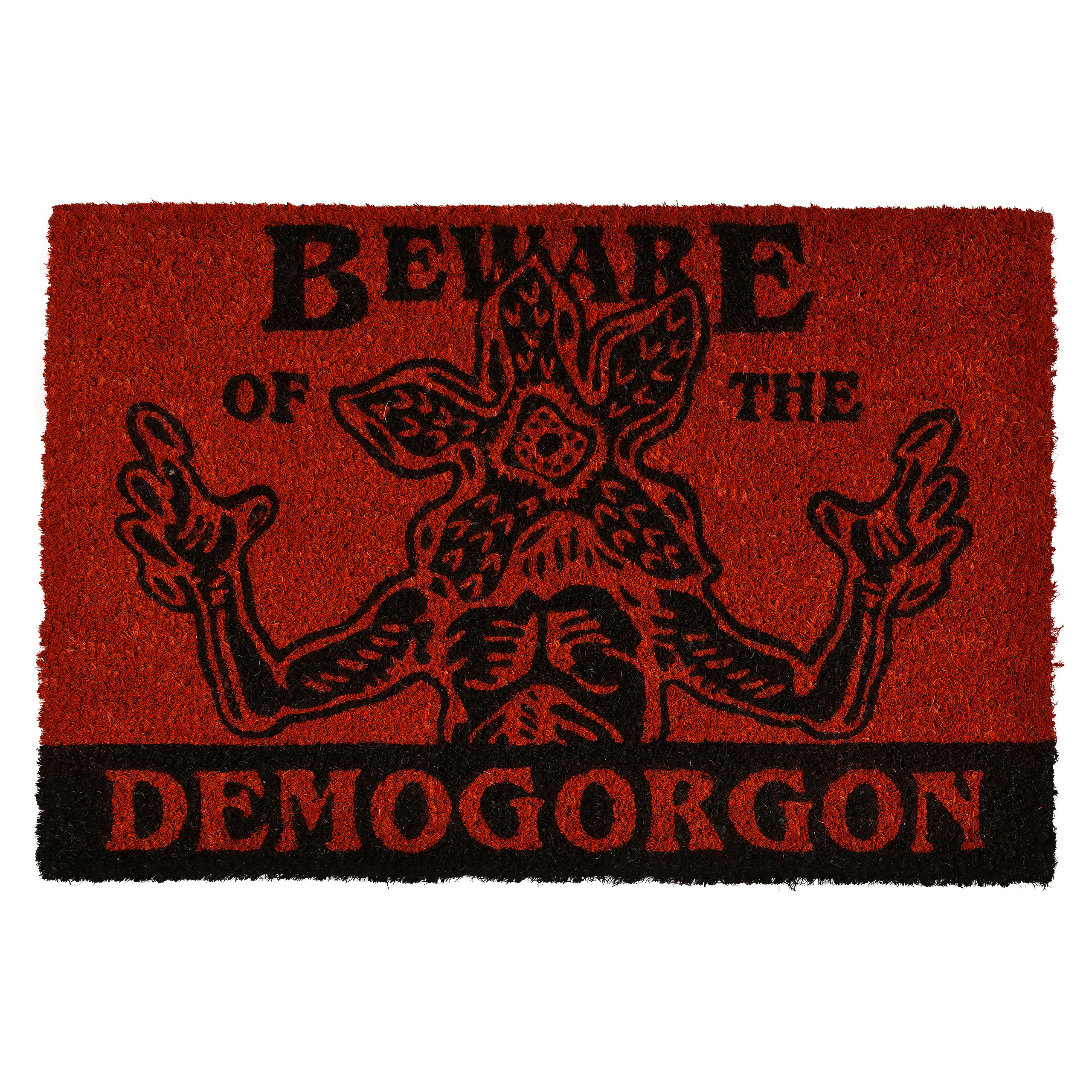 Stranger Things 4 - Beware Demogorgon Fußmatte