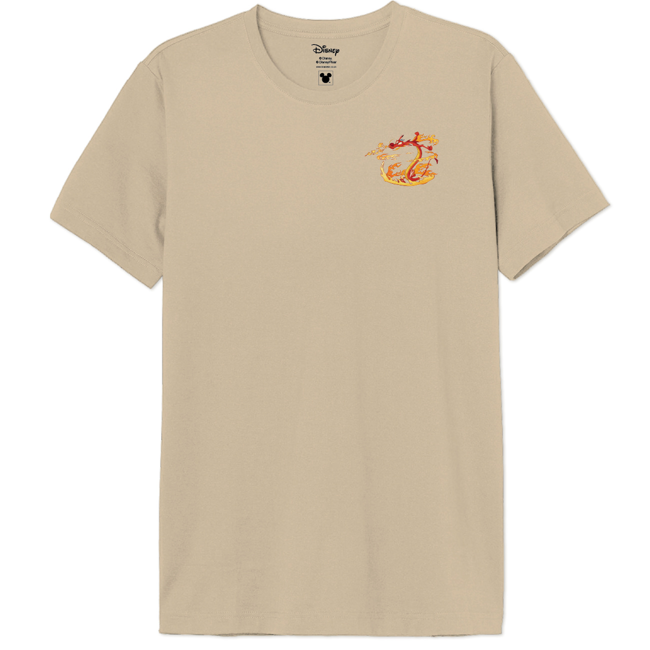 Mulan - Mushu T-Shirt beige
