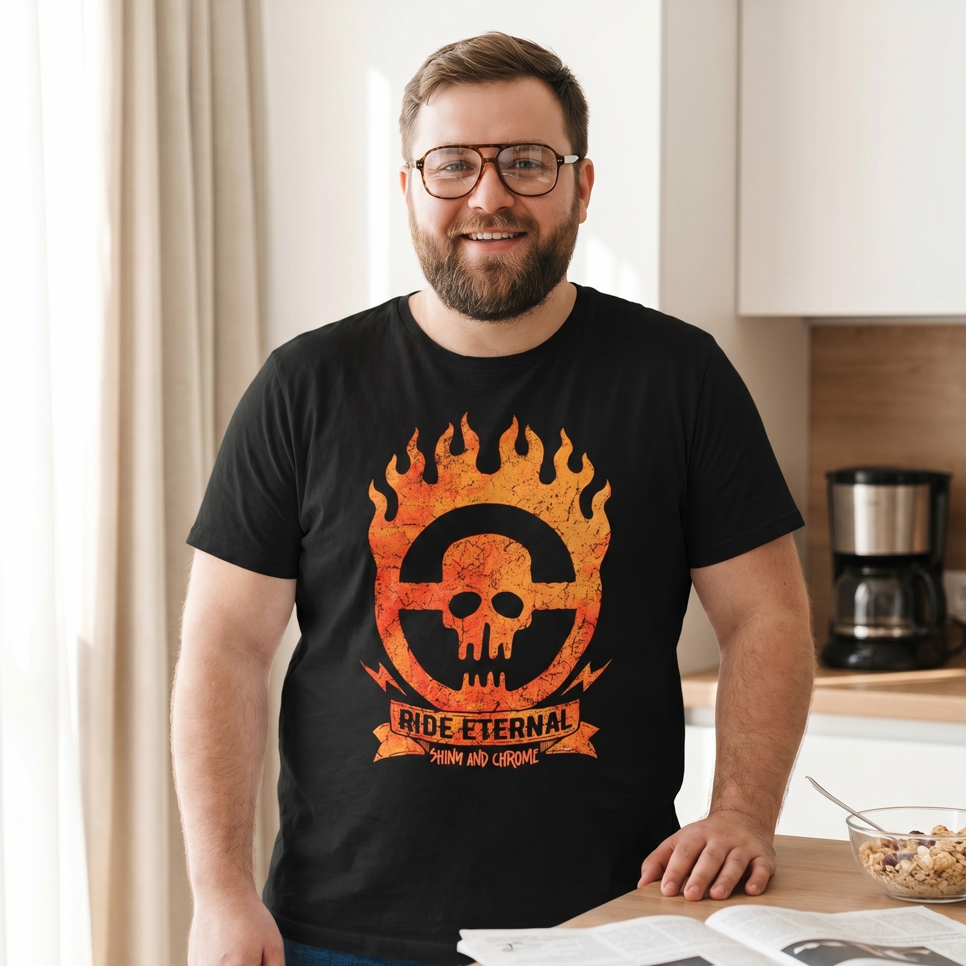 Koszulka War Boys dla fanów Mad Max czarna