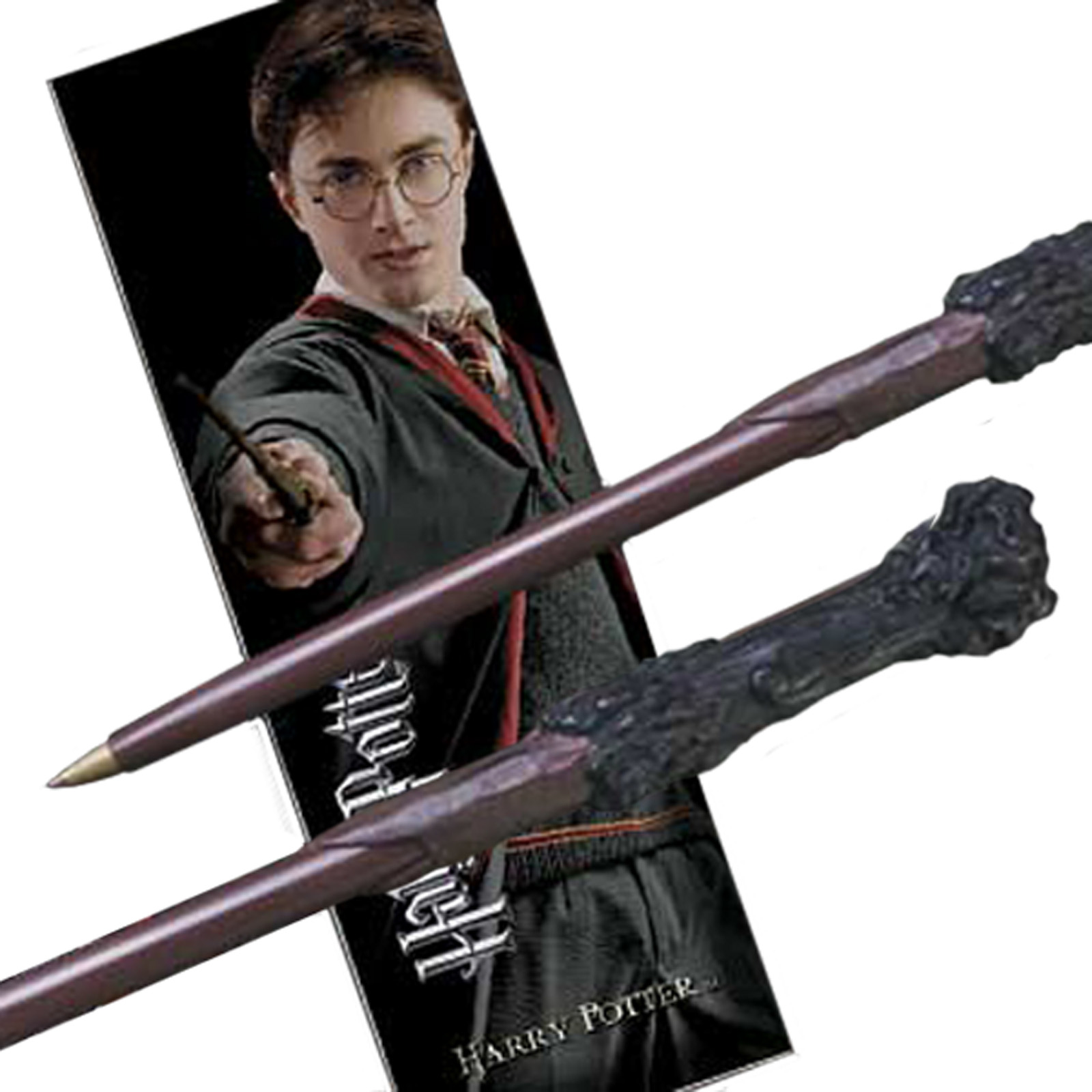 Harry Potter Zauberstabstift & Lesezeichen