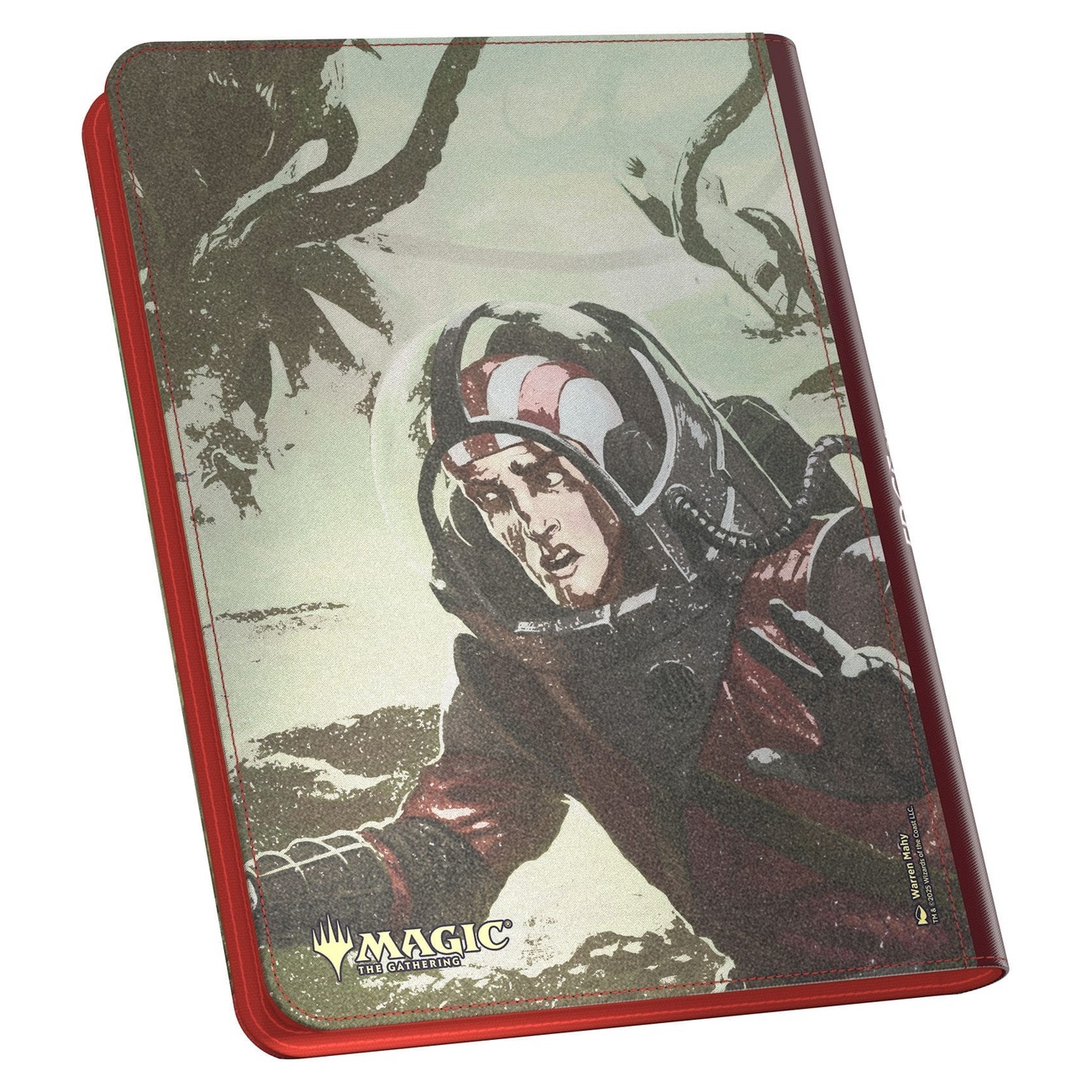 Ultimate Guard Zipfolio 360 Xenoskin Magic: The Gathering "Edge of Eternities" - Green Sun’s Zenith