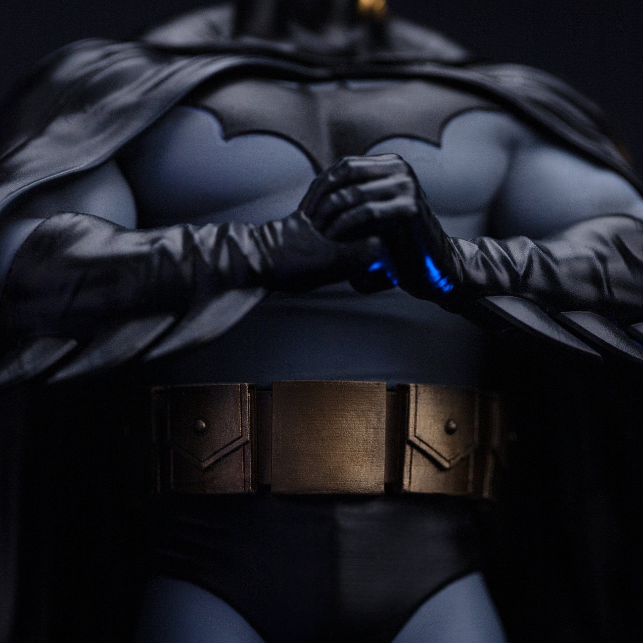 DC Comics Art Scale Statue 1/10 Batman Trinity (CCXP Exclusive 2025) 31 cm