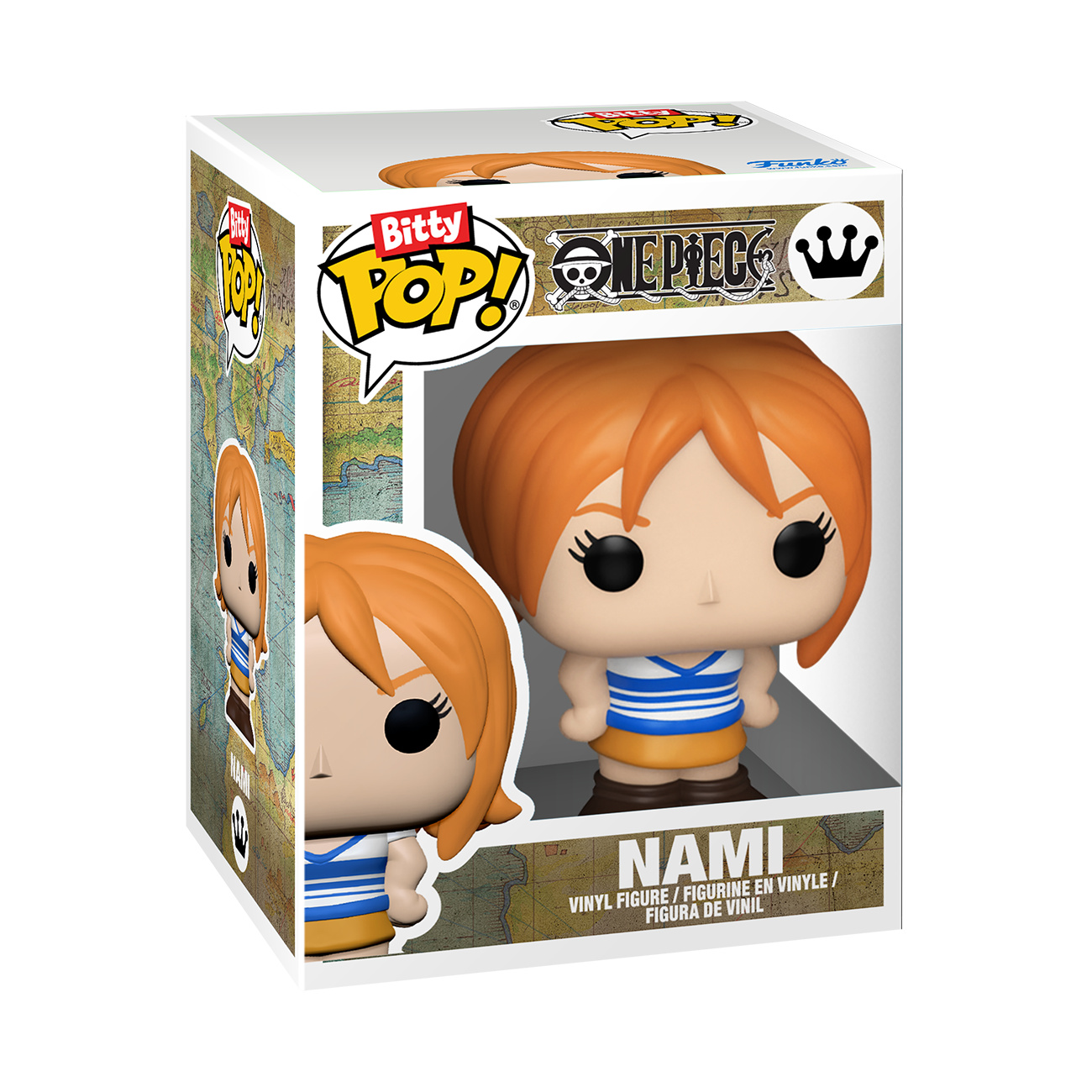 One Piece - Expositor Funko Bitty Pop Going Merry