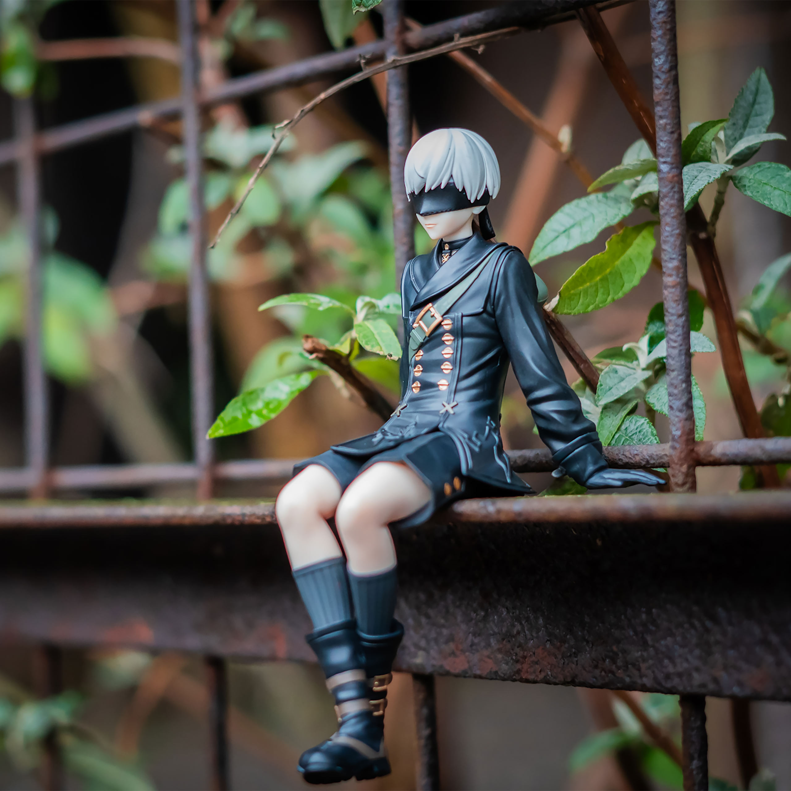 NieR:Automata Ver1.1a - 9S PM Perching Figure