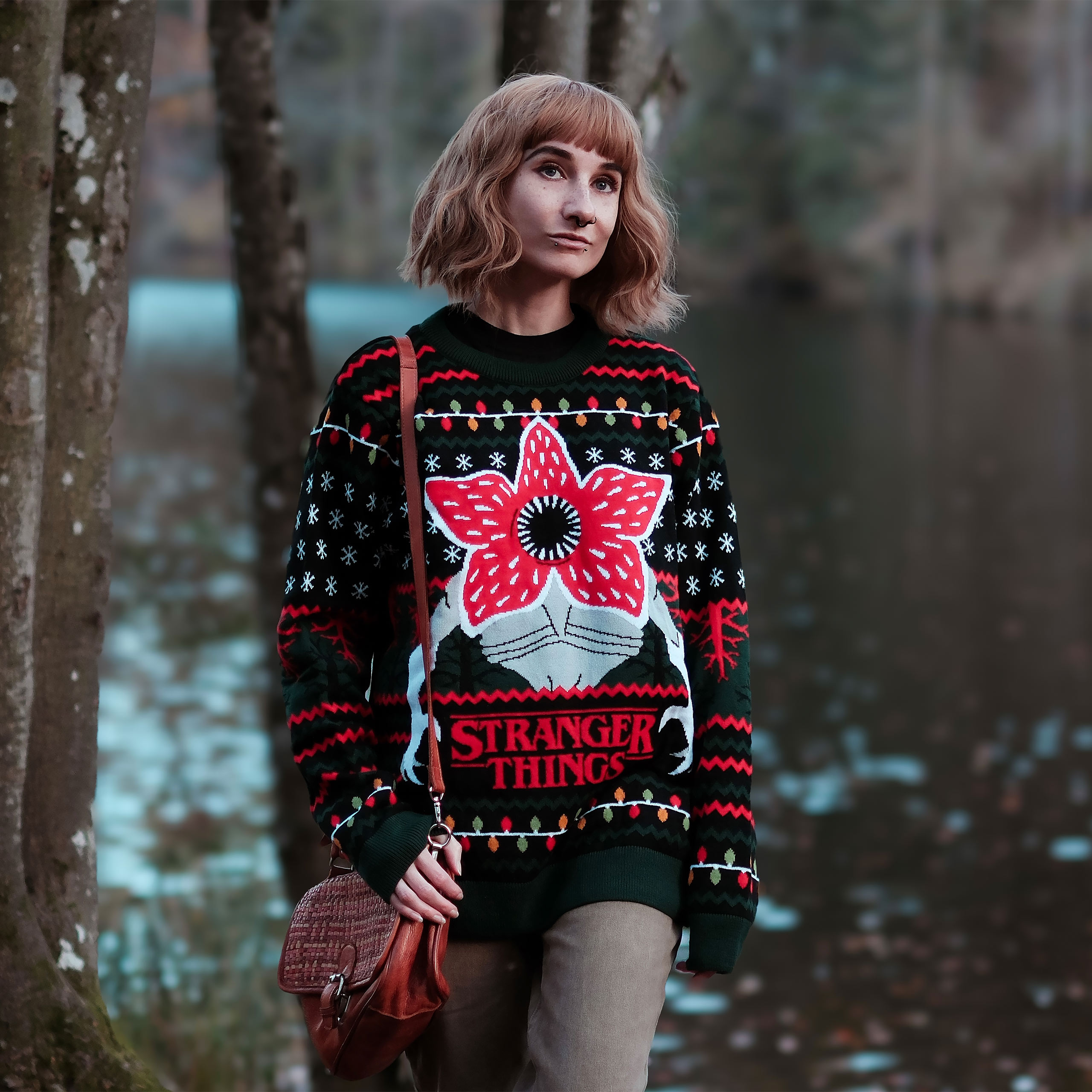 Stranger Things - Demogorgon Knitted Sweater