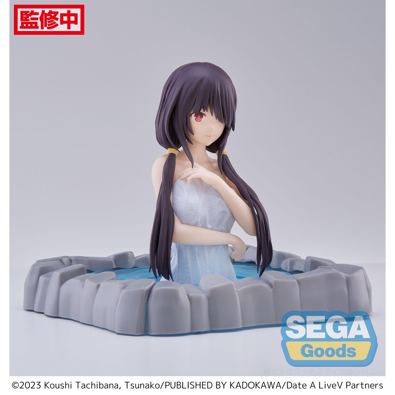 Date A Live V Thermae Utopia figura de PVC Kurumi Tokisaki coletas 10 cm