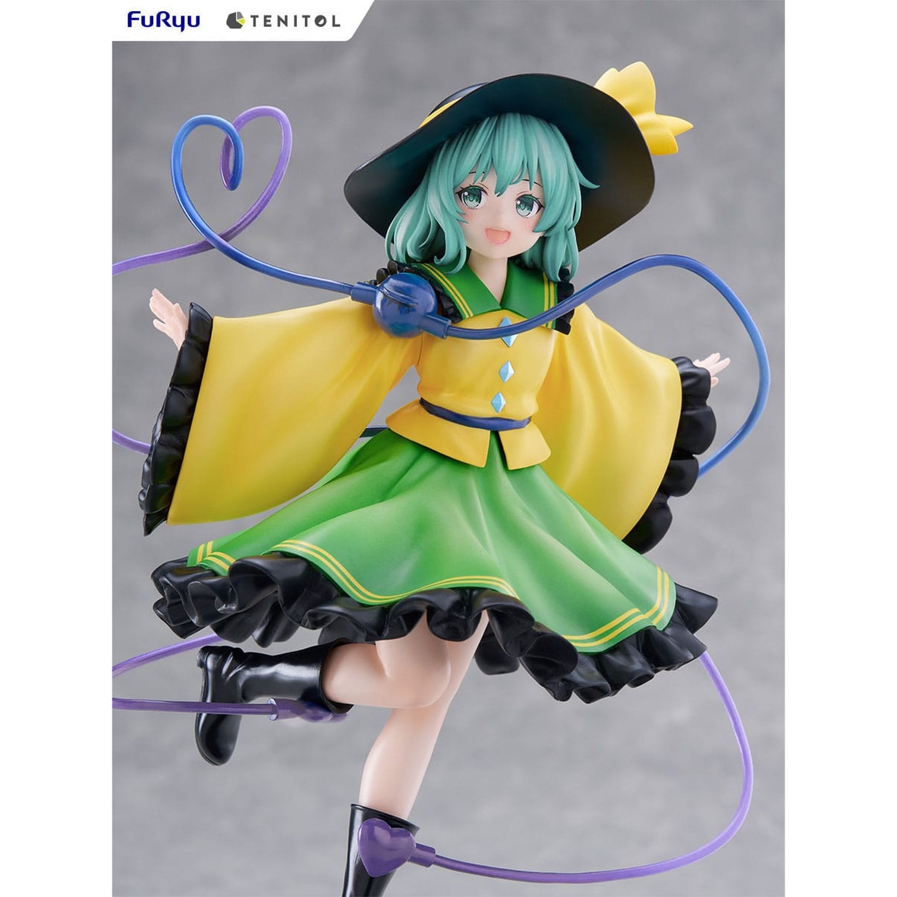 Touhou Project Tenitol PVC-beeld Koishi Komeiji & Satori Komeiji 22 cm