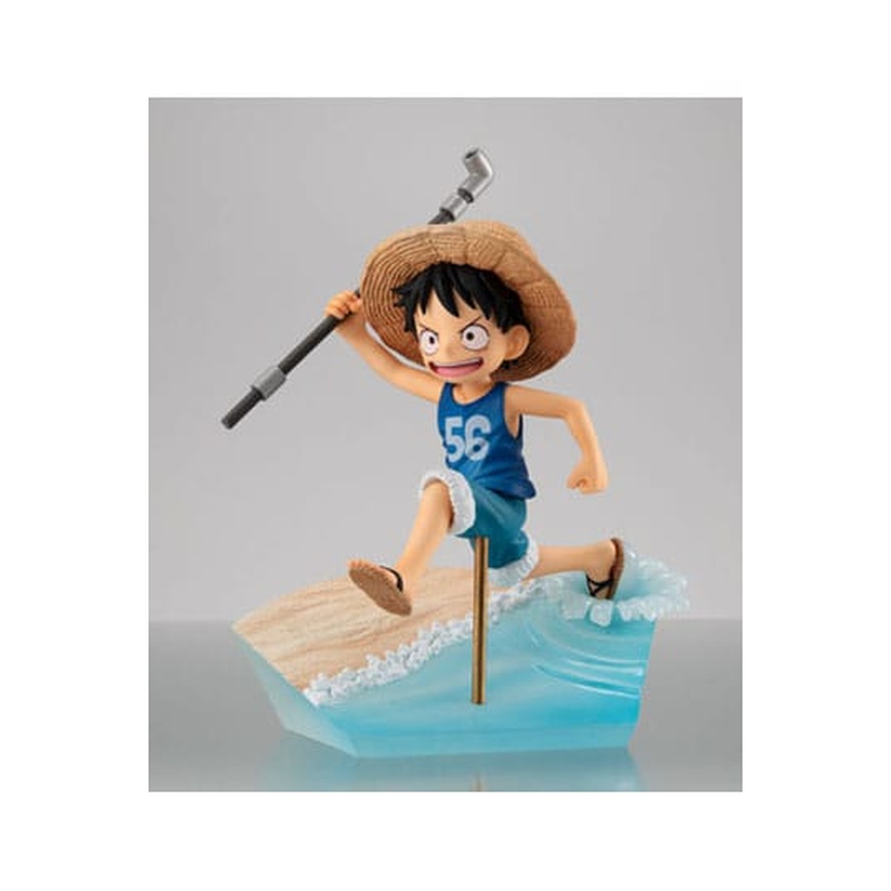 One Piece G.E.M. Serie PVC Statue Monkey D. Luffy Run! Run! Run! 15th anniversary Ver. 12 cm