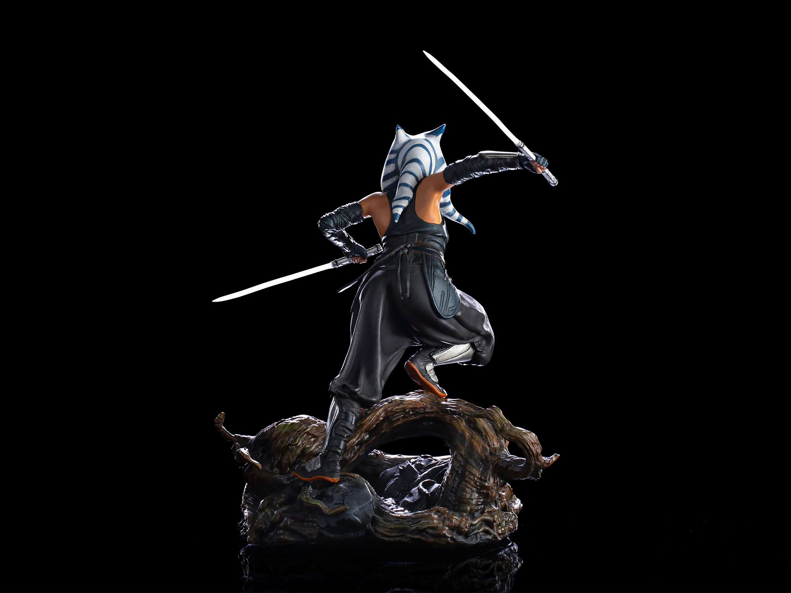 Ahsoka Tano BDS Art Scale Deluxe Standbeeld - Star Wars The Mandalorian