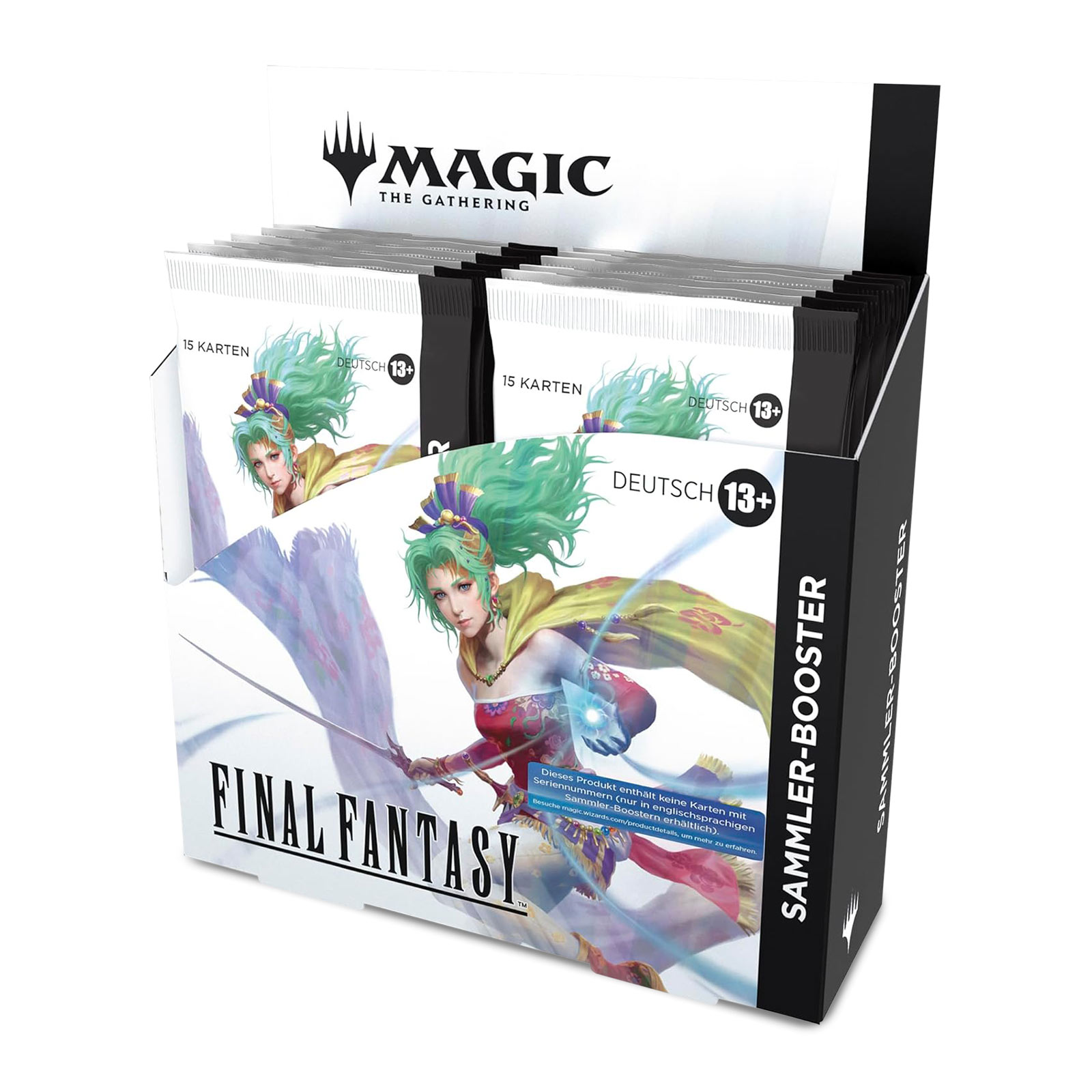 Final Fantasy Sammler Booster Display - Magic The Gathering