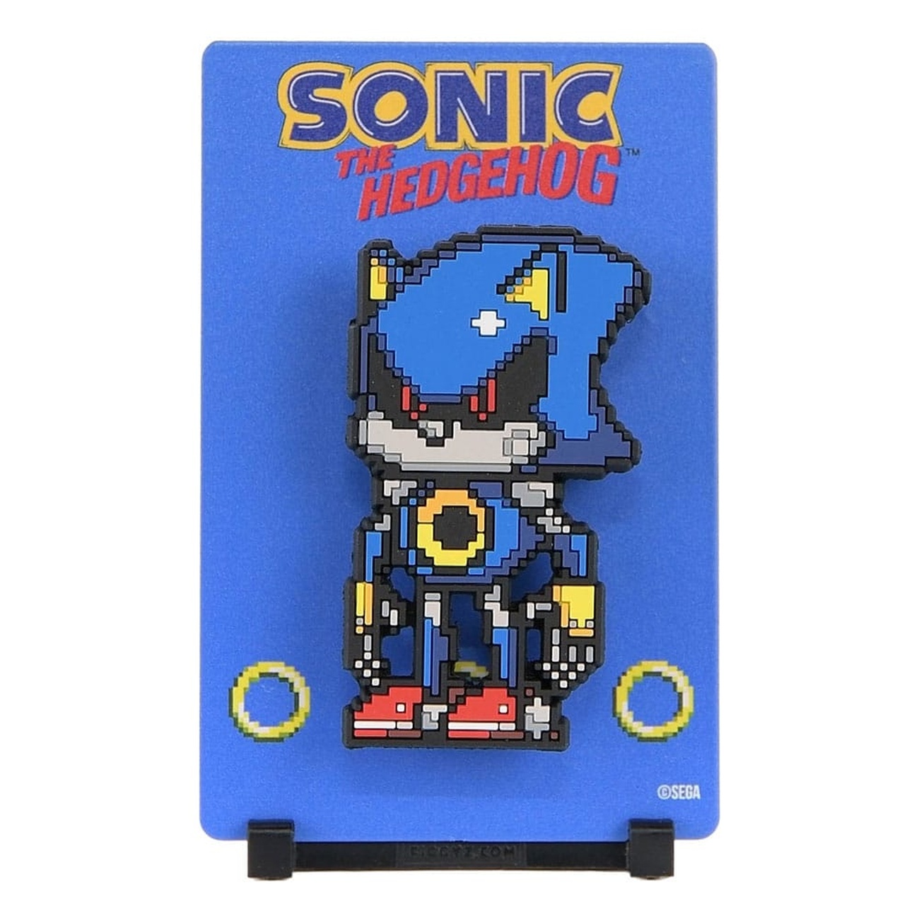 Sonic the Hedgehog - Metal Sonic (Classic) FiGGYZ magnetisk samlarfigur