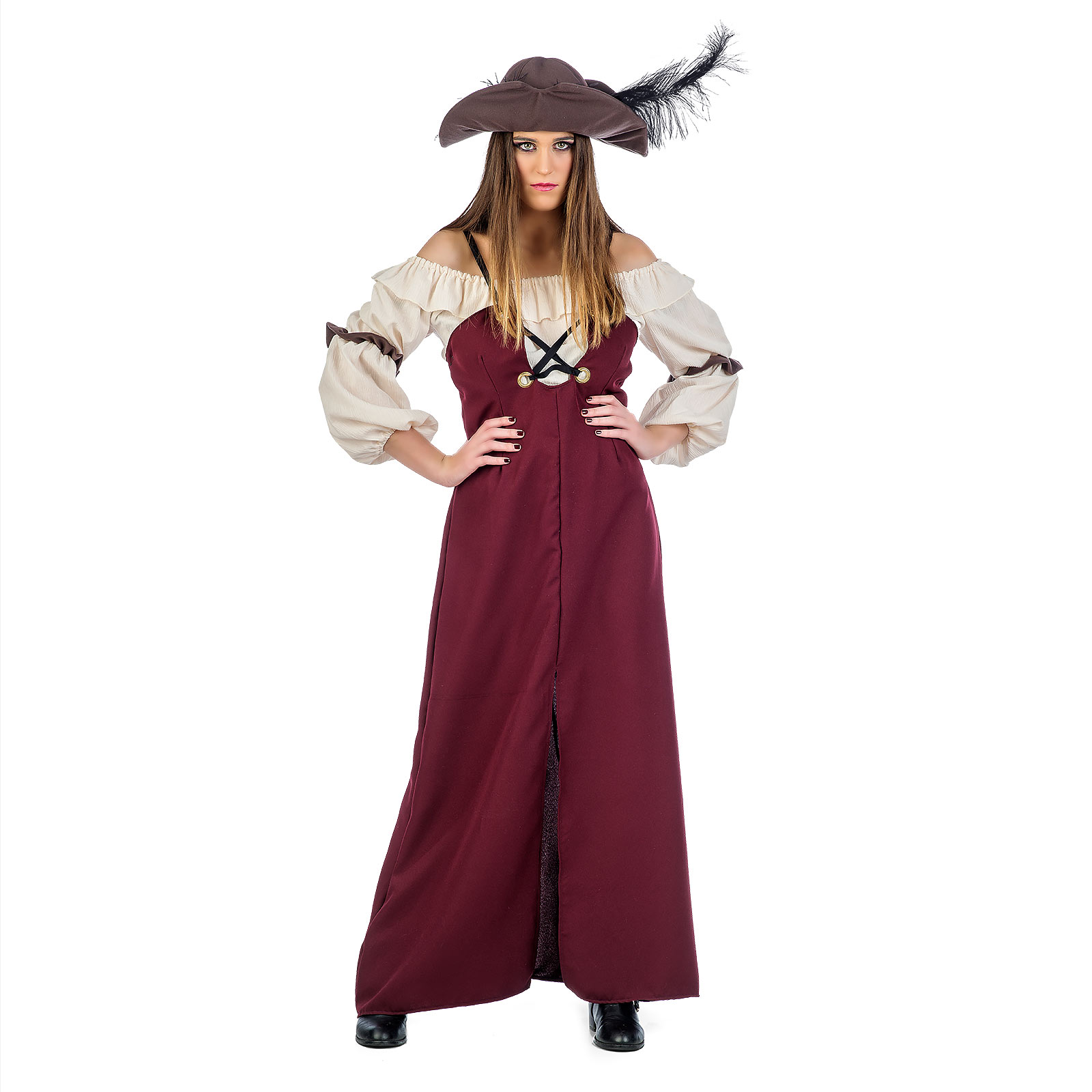 Pirate Grace - Costume Femme