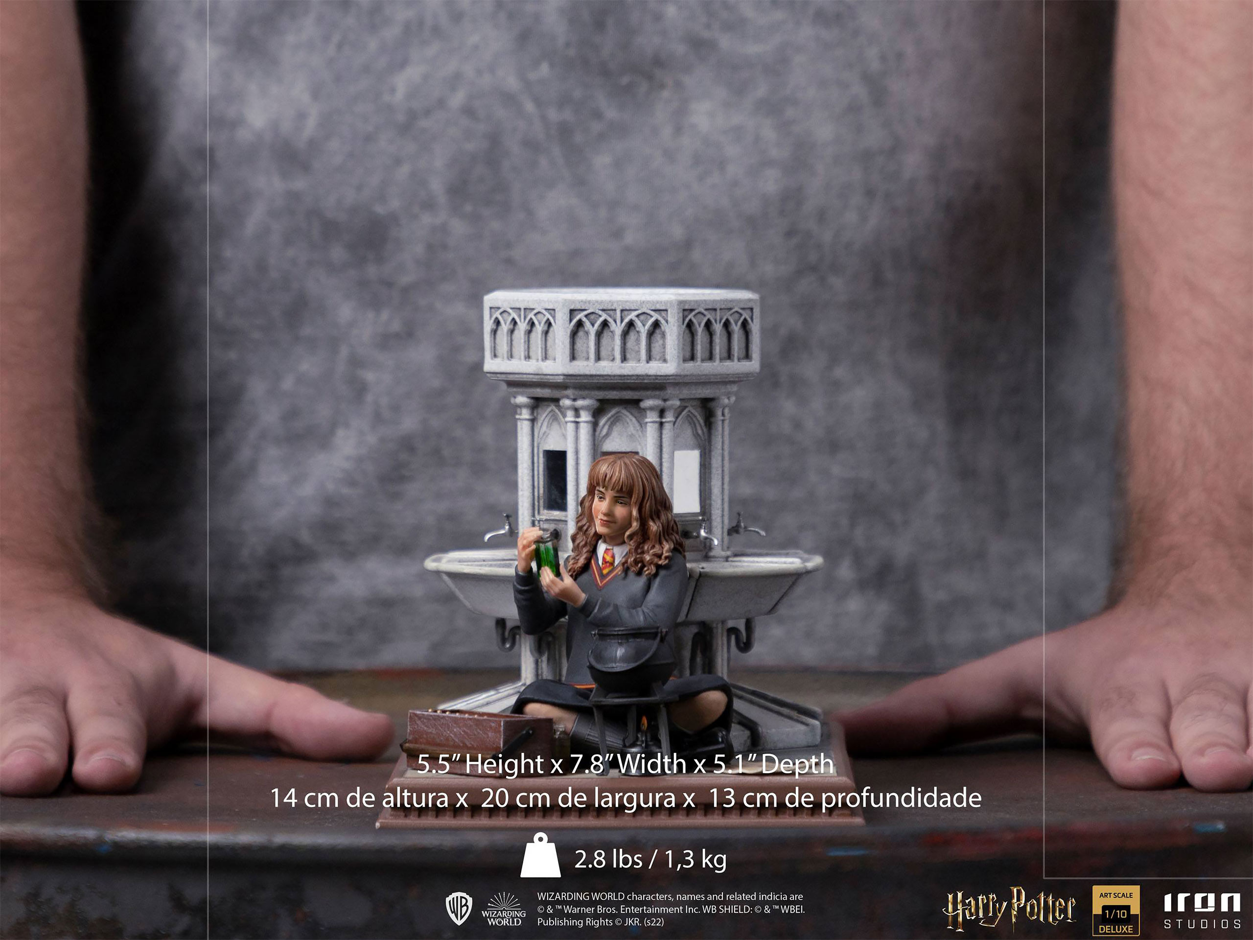 Statue de luxe Hermione BDS Art Scale - Harry Potter