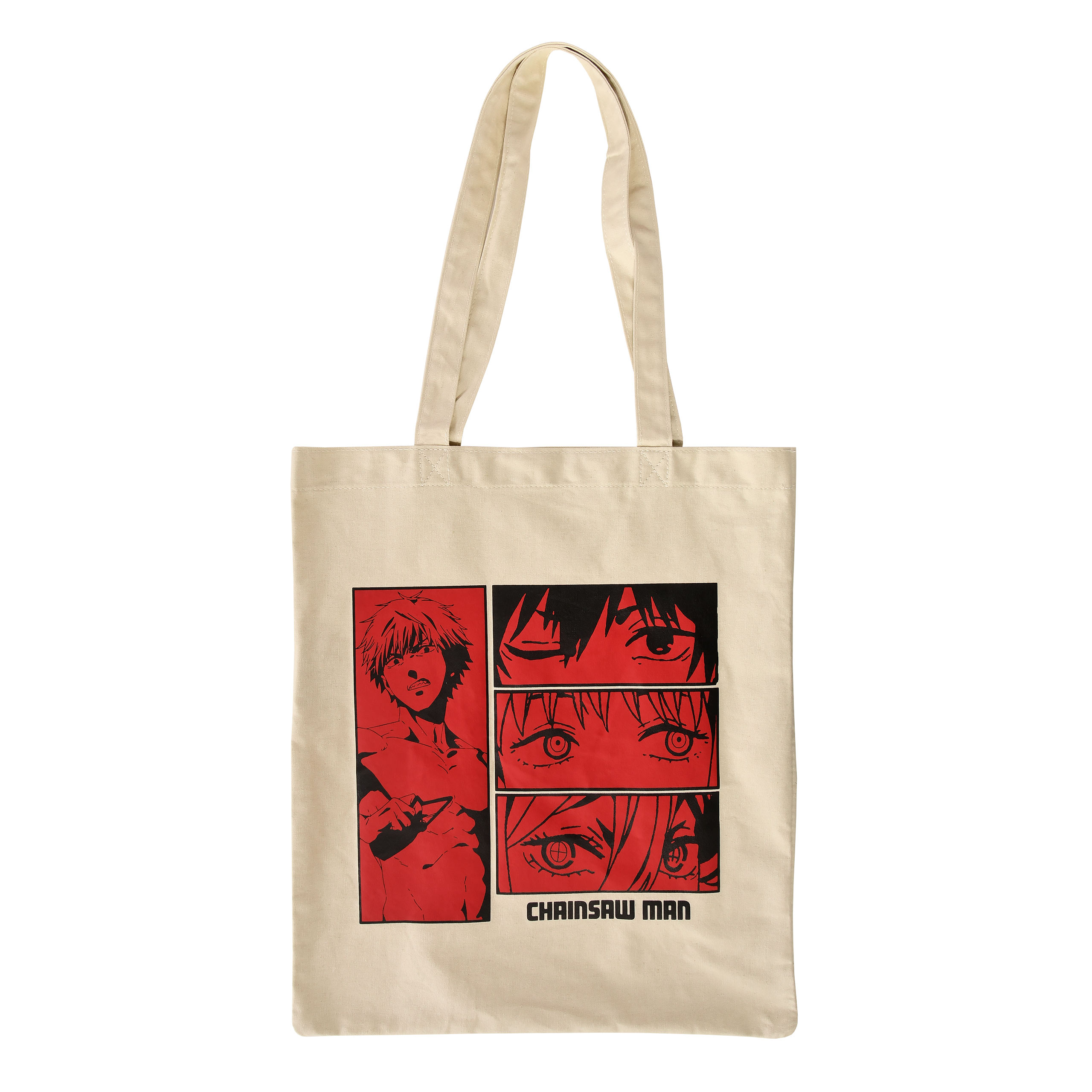 Chainsaw Man - Characters Tote Bag