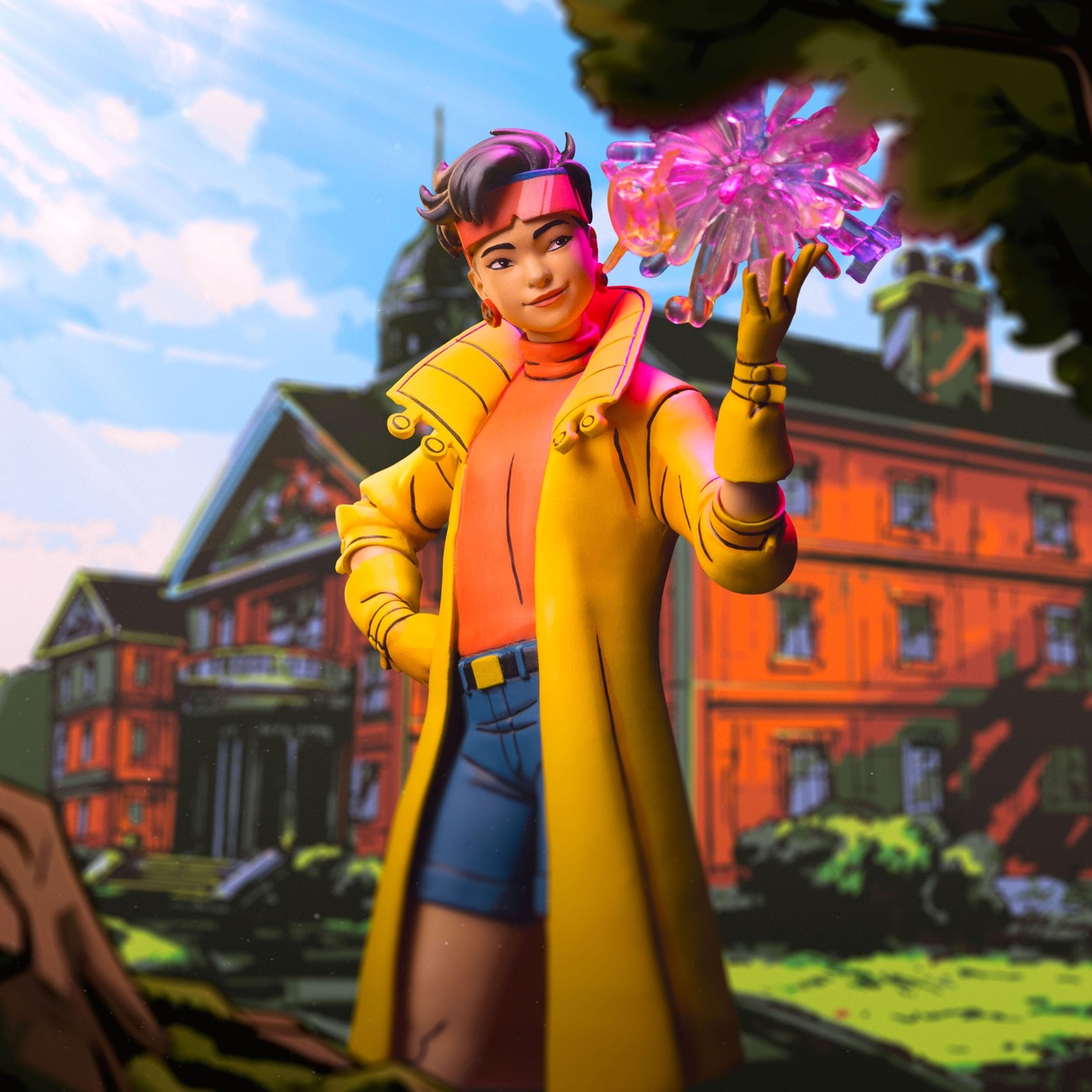 Marvel Art Scale Statue 1/10 X-Men97 Jubilee 19 cm