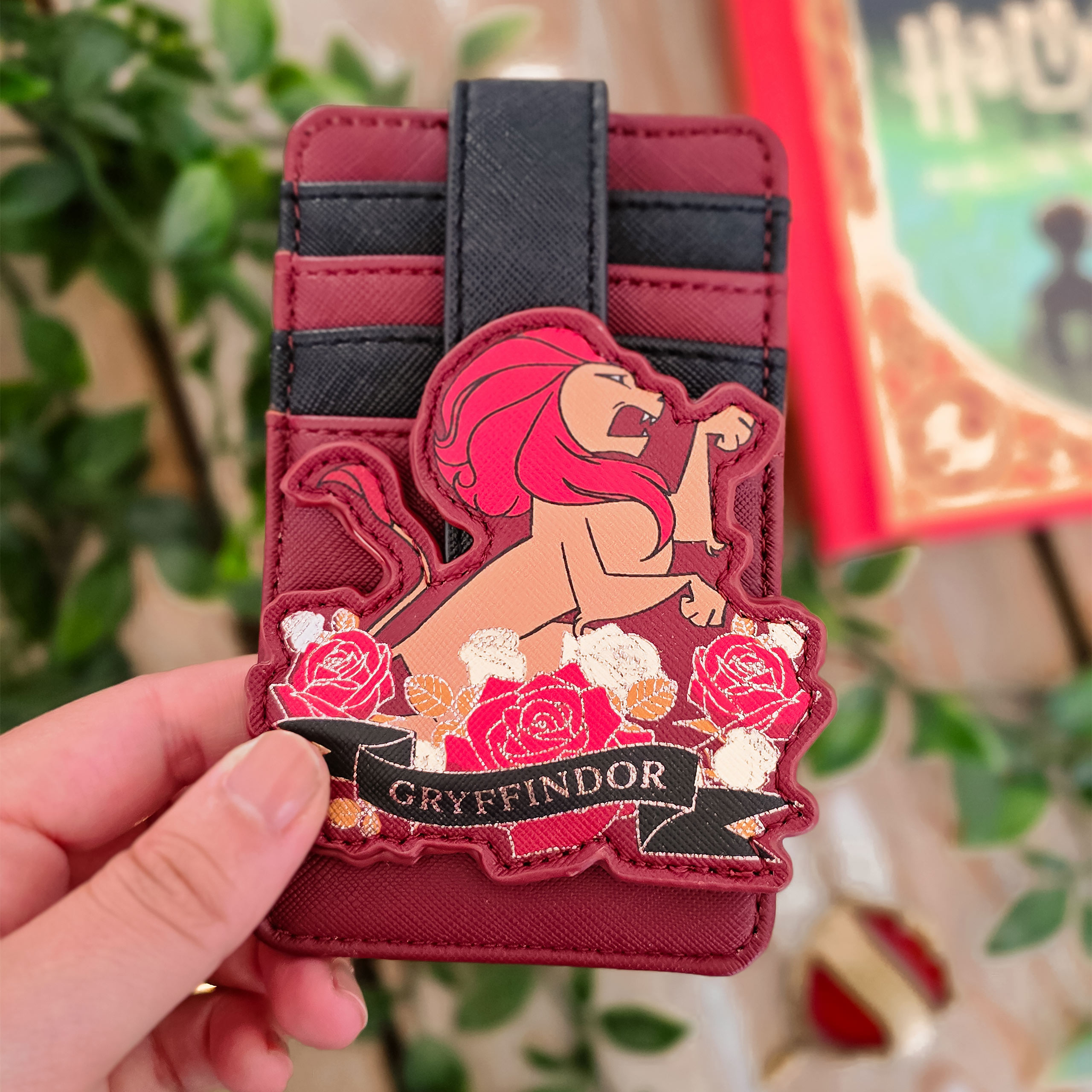 Harry Potter - Etui à cartes Gryffondor