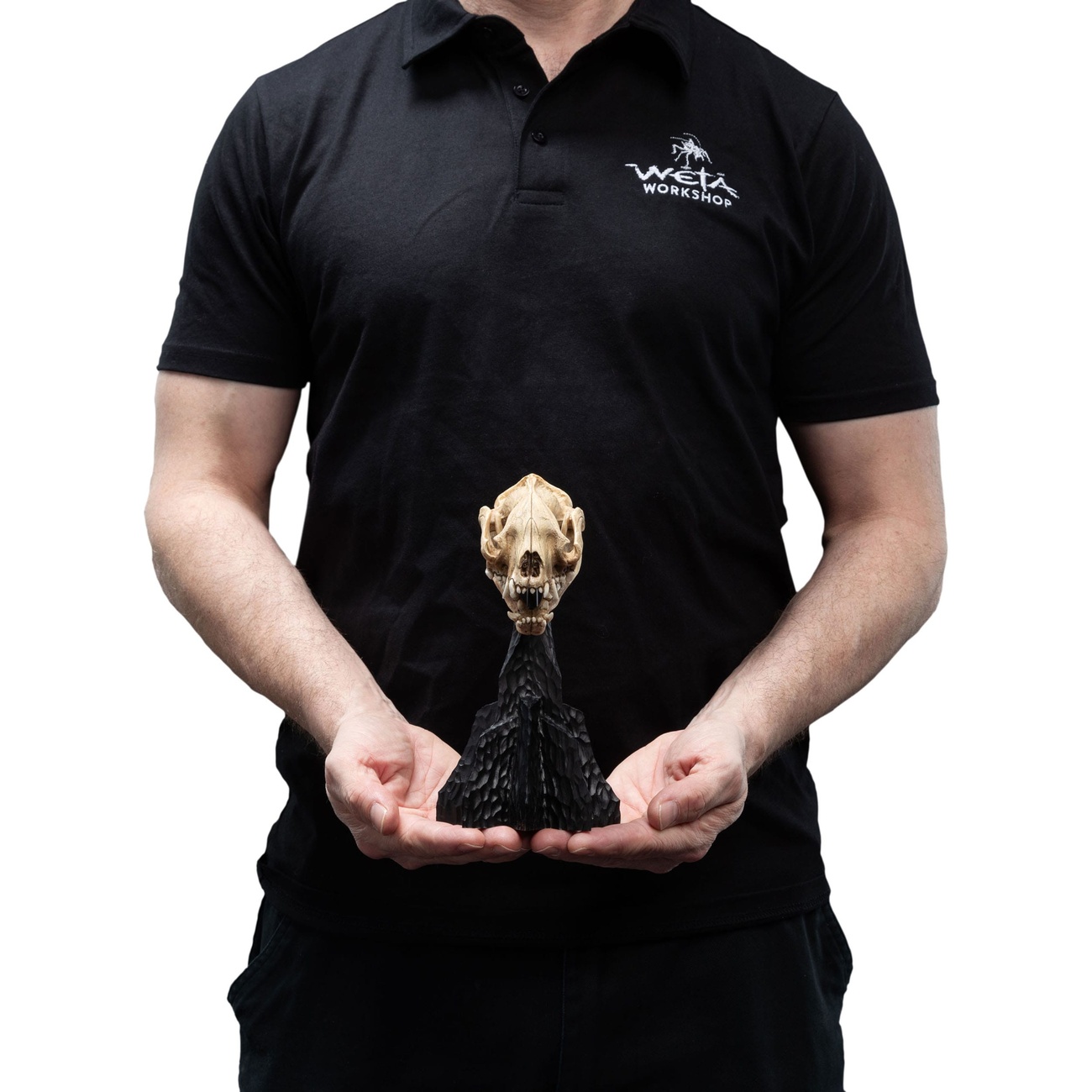 Herr der Ringe Mini Statue Skull of a Warg 20 cm