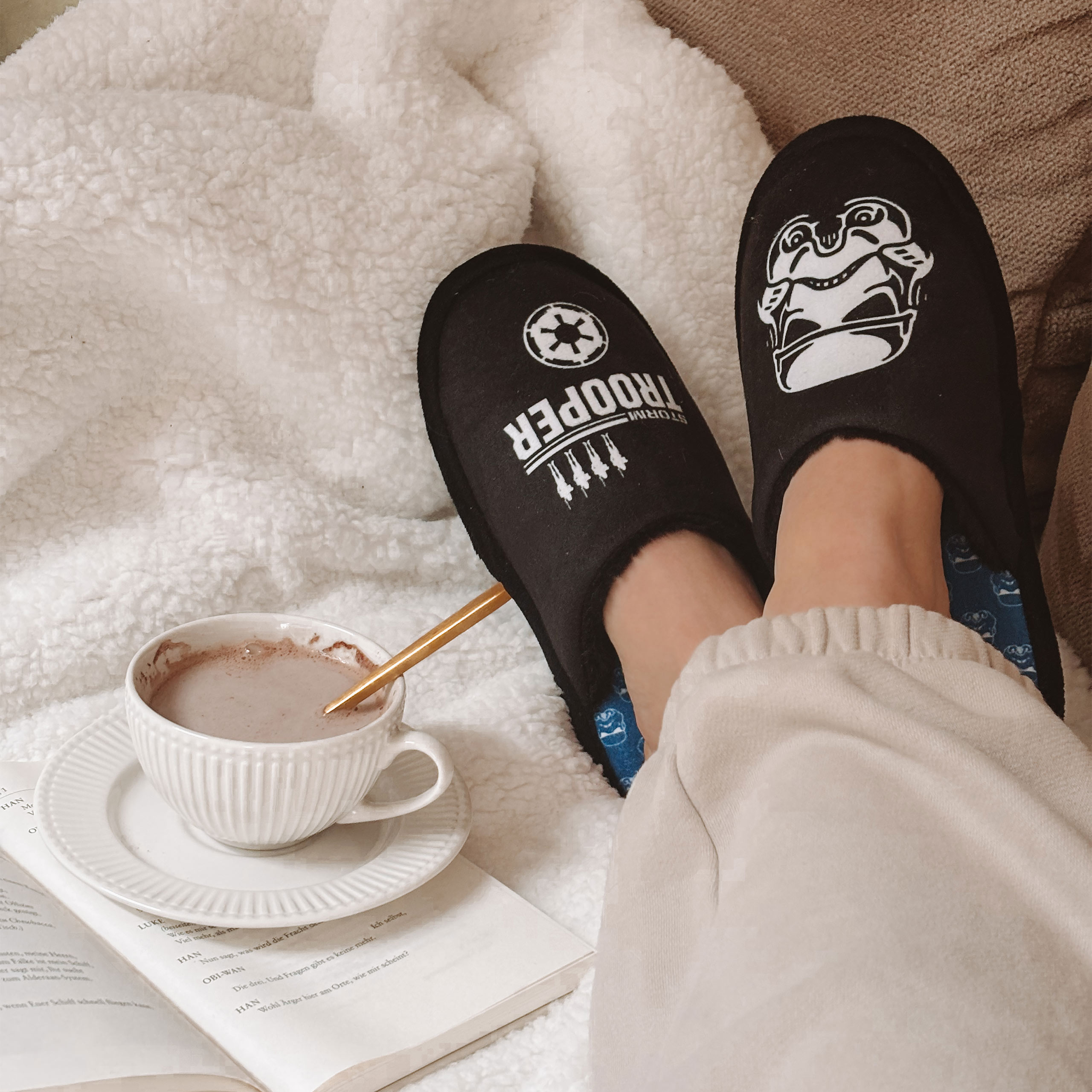 Zapatillas Stormtrooper - Star Wars