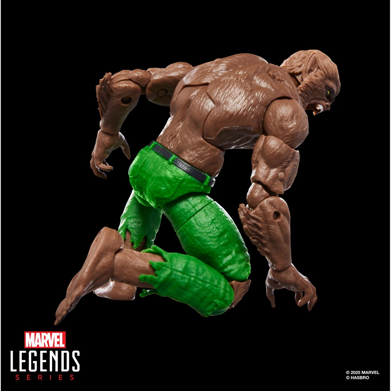 Marvel Legends Actionfigur Werewolf by Night (BAF: Executioner) 15 cm