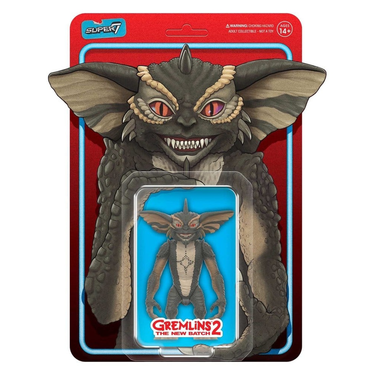 Gremlins ReAction actiefiguur - Mohawk (Character Card) 23 cm