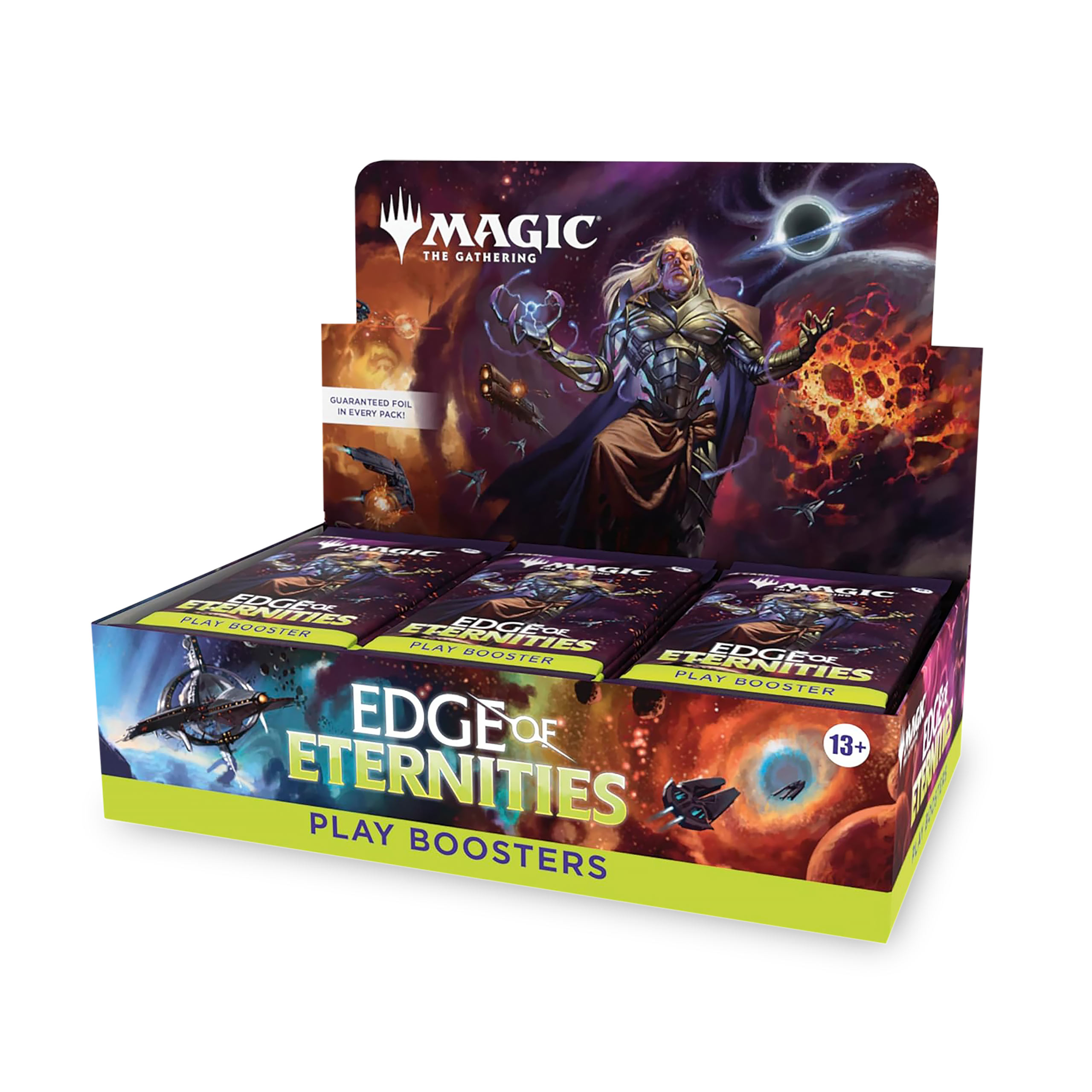 Edge of Eternities Play Booster Display englische Version - Magic The Gathering
