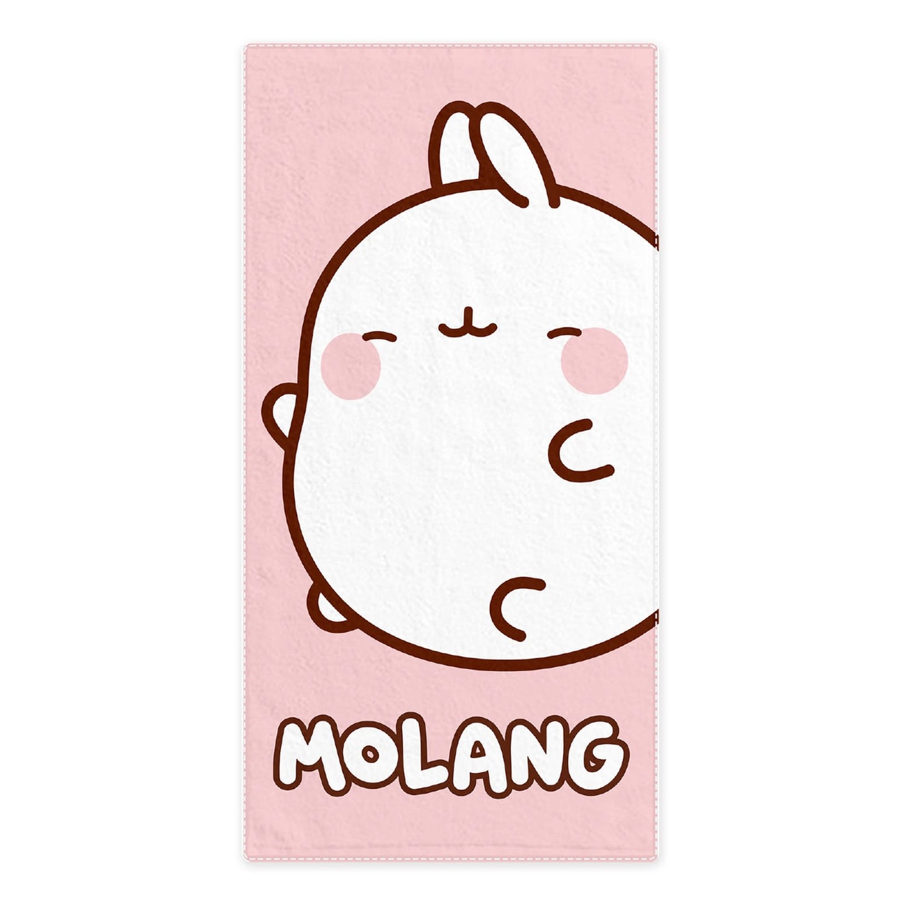 Molang Handduk Rosa 150 x 75 cm