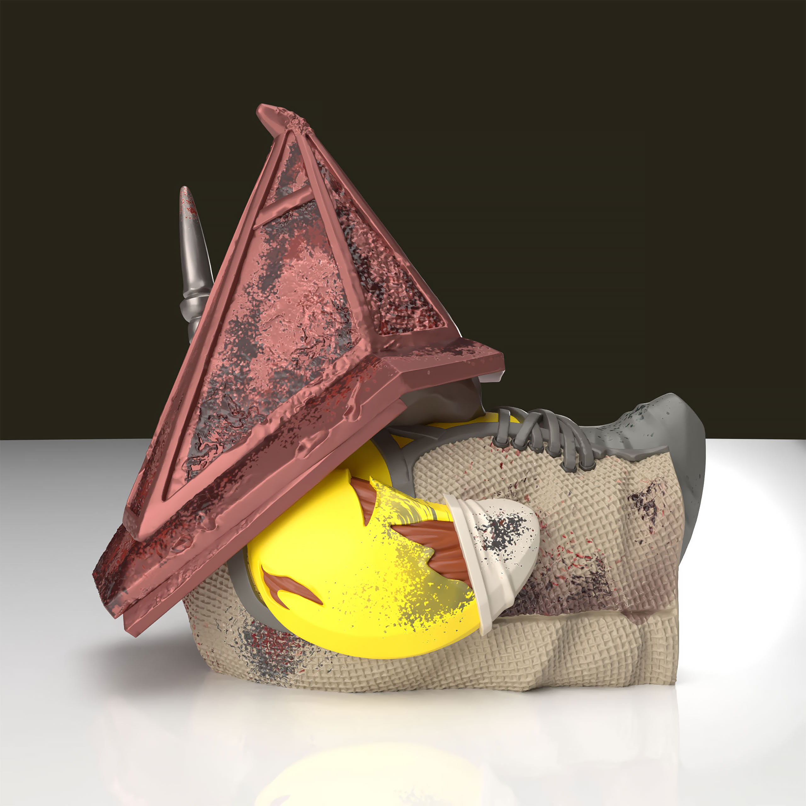 Silent Hill - Canard déco TUBBZ Pyramid Head