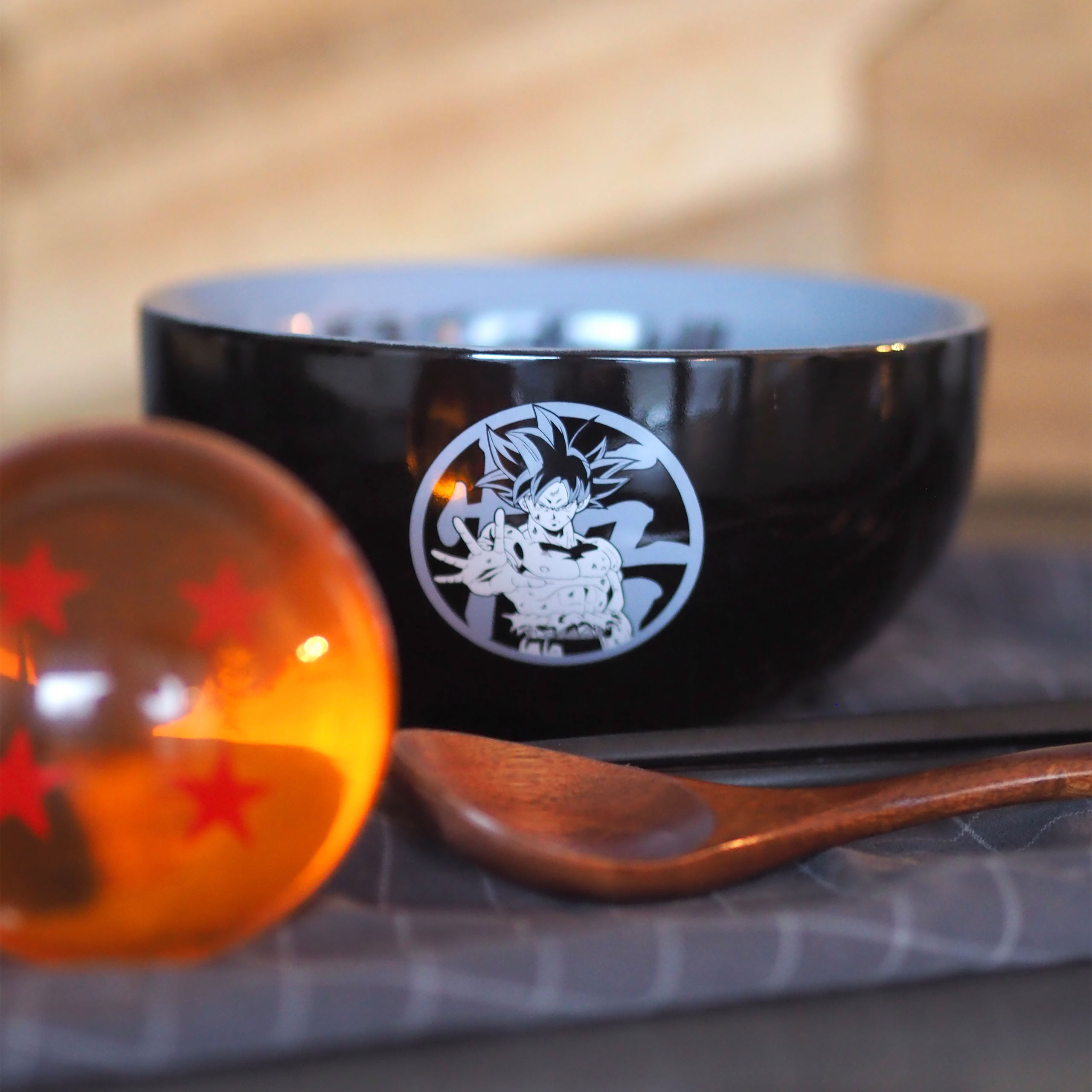 Dragon Ball Super - Goku Ultra Instinct Mueslikom