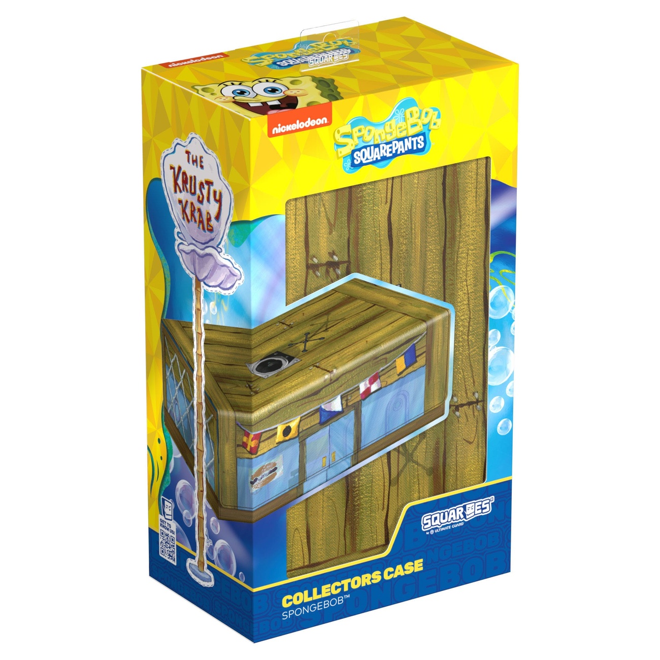 Squaroes Collectors Case 800 SpongeBob SquarePants™ - Il Krusty Krab