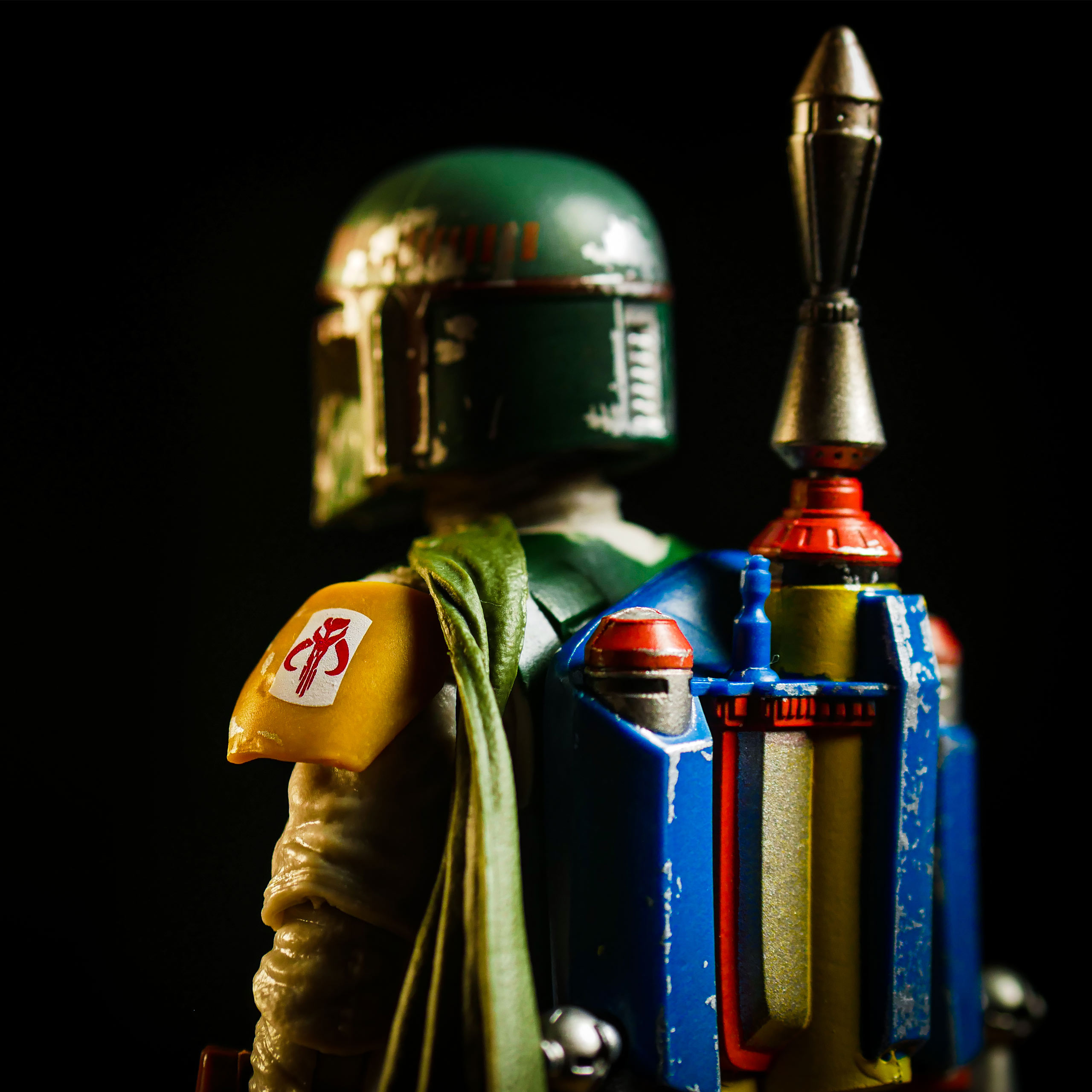 Star Wars - Boba Fett Figurine d'action Deluxe 15,3 cm